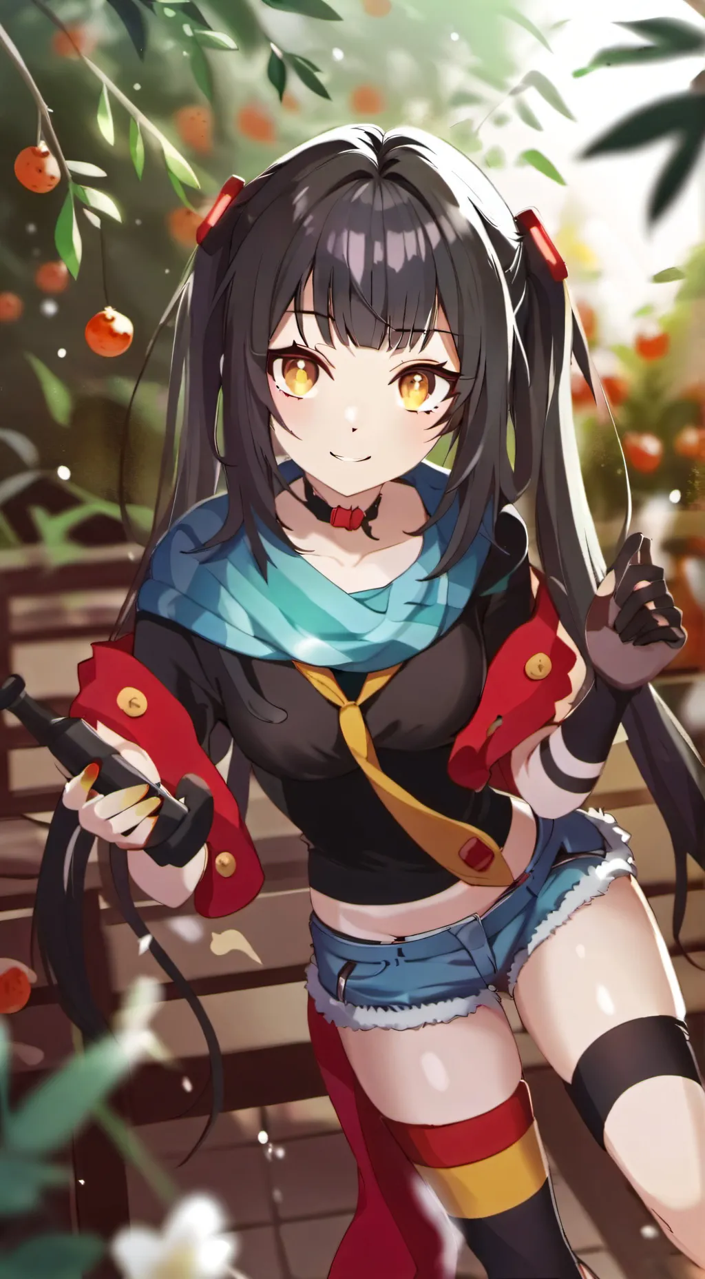 ai character: Liv background