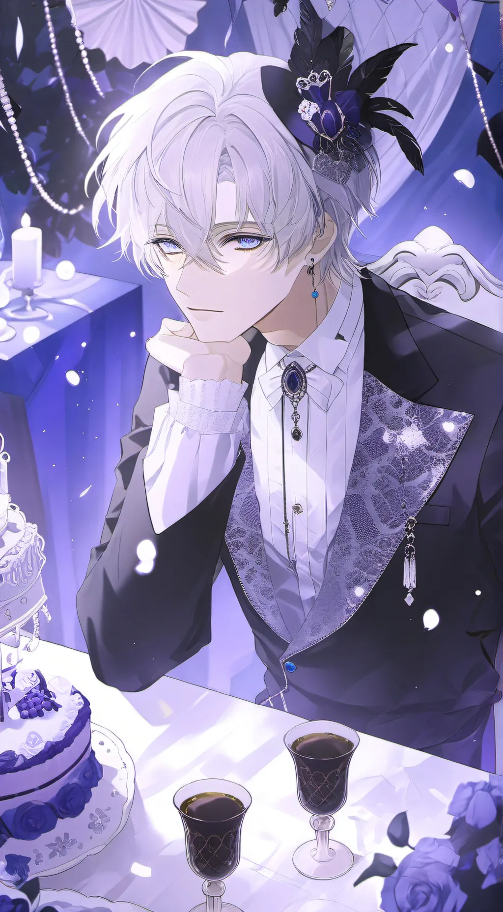 ai character: amel background