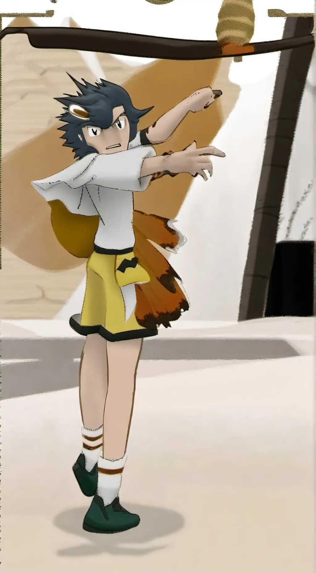 ai character: dw pick me background