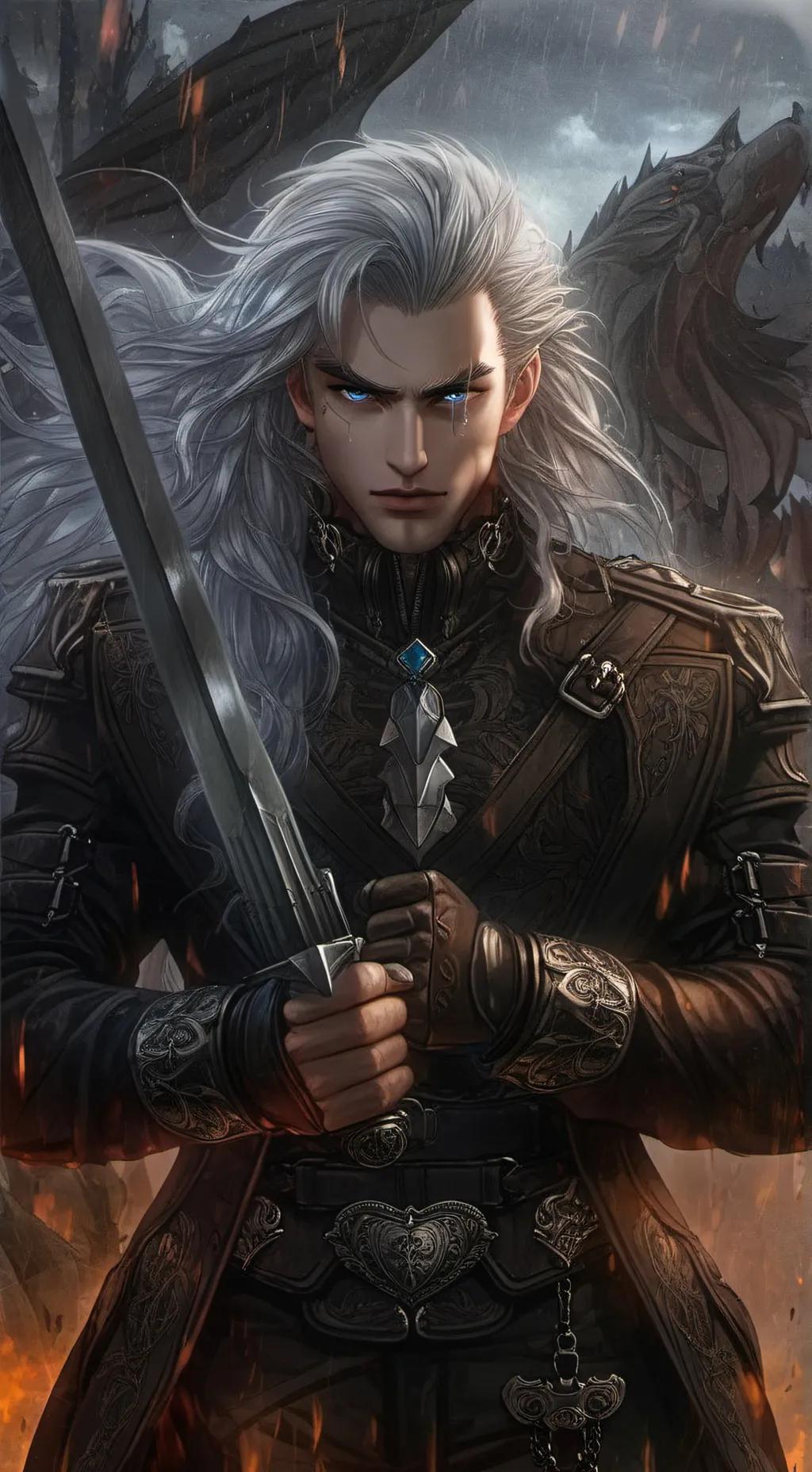 ai character: Emeric background