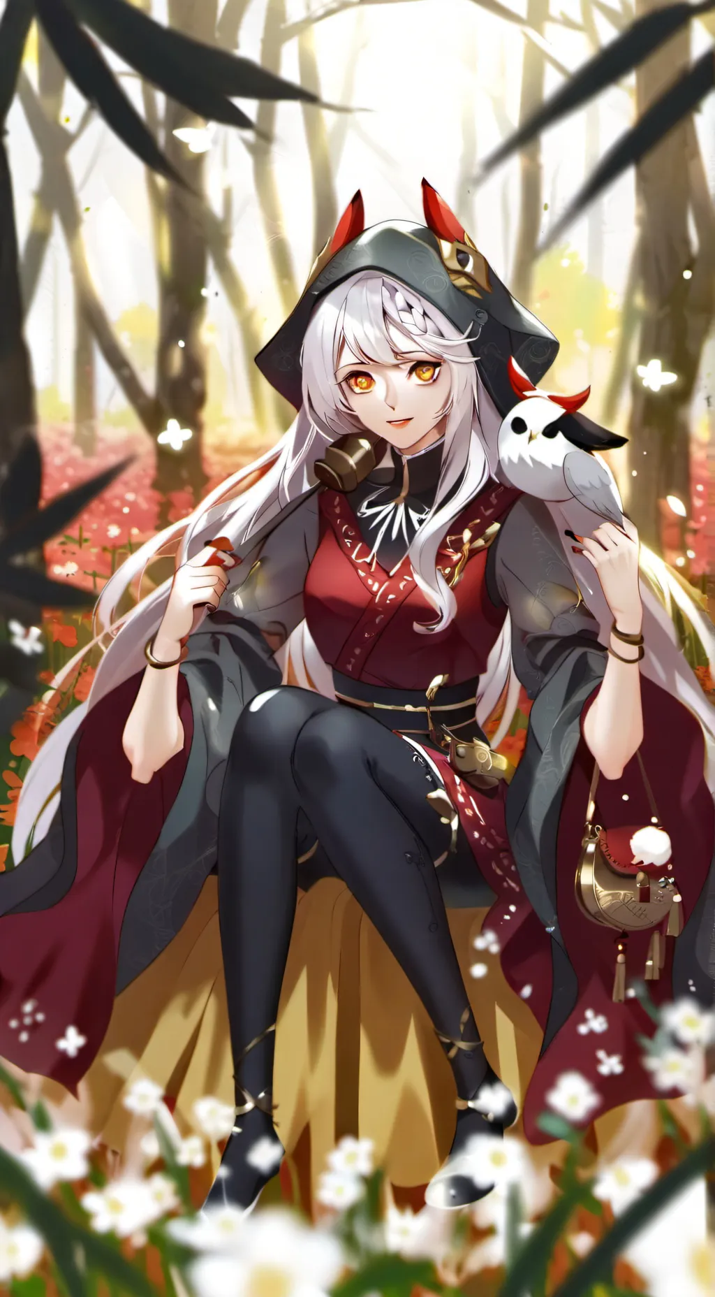 ai character: tengen uzui background