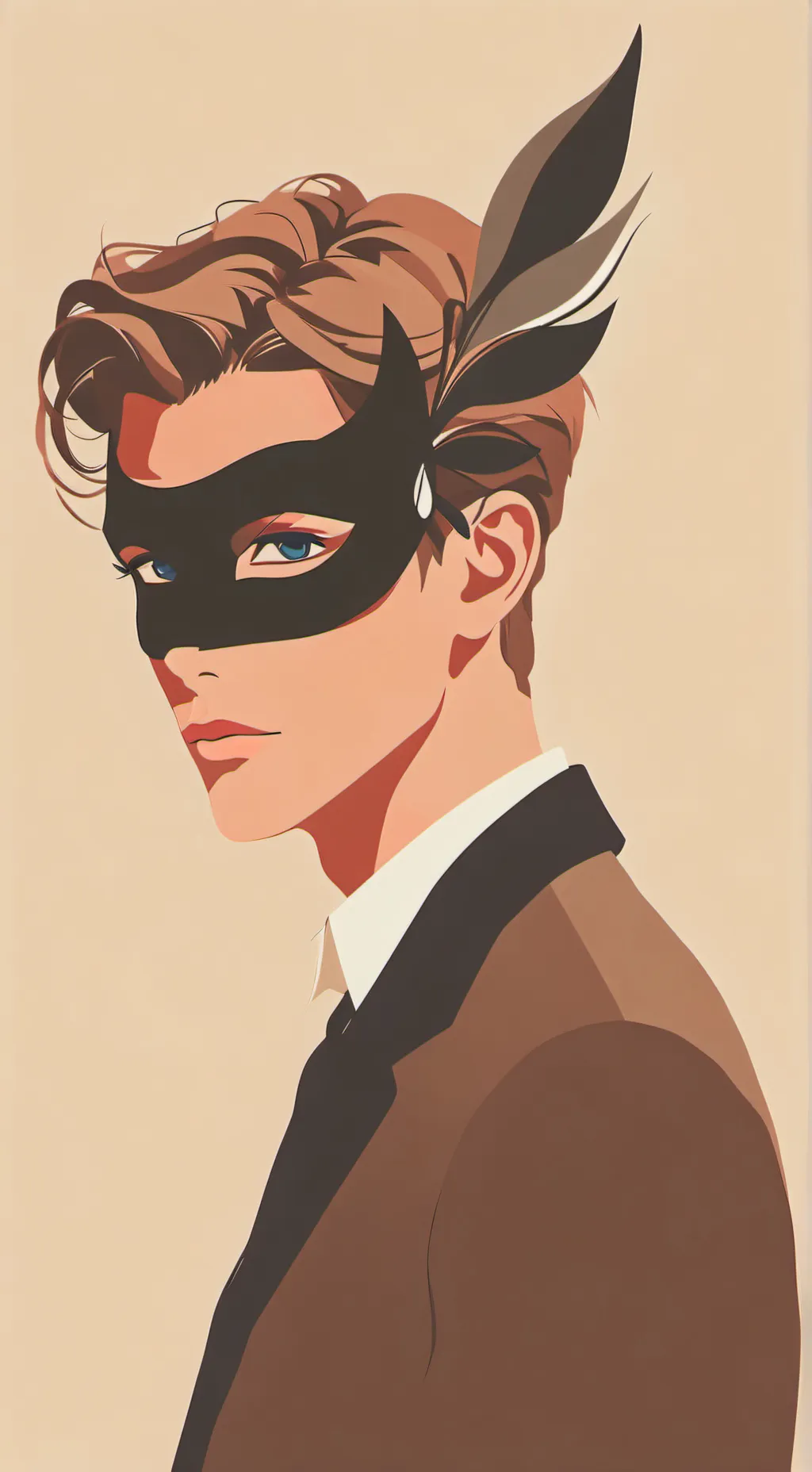 ai character: Roméo  background