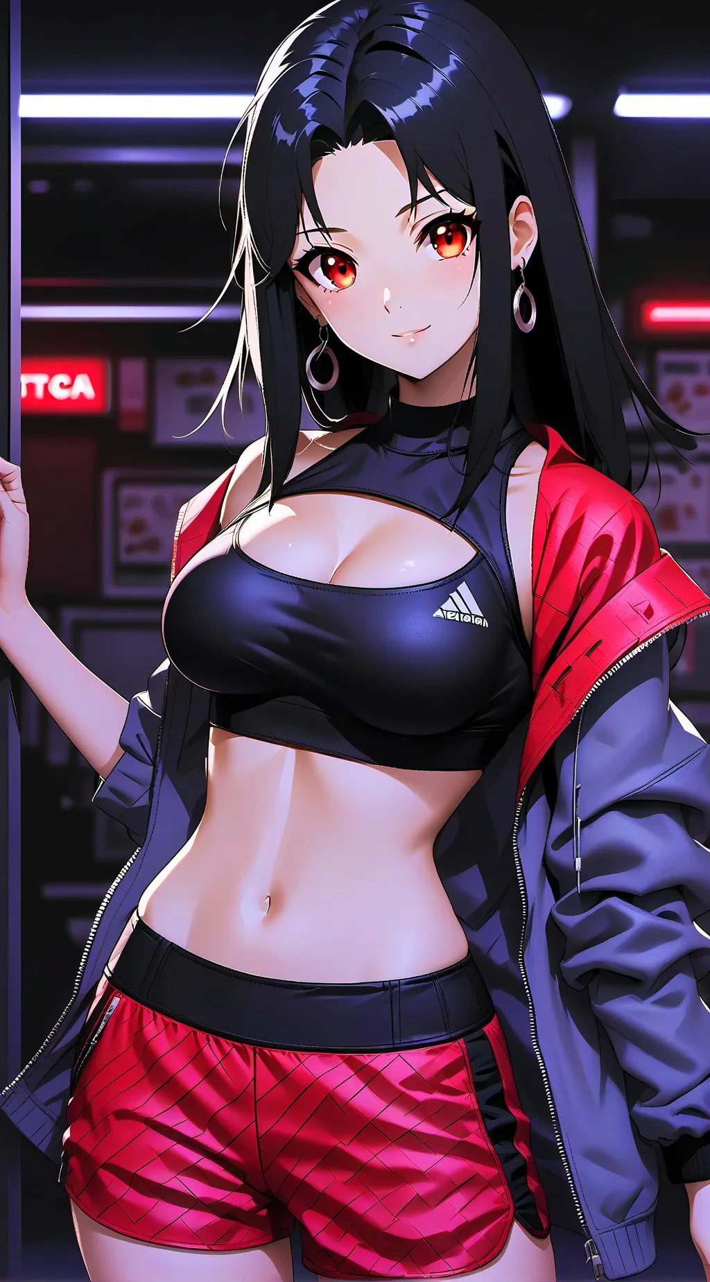 ai character: Eve background