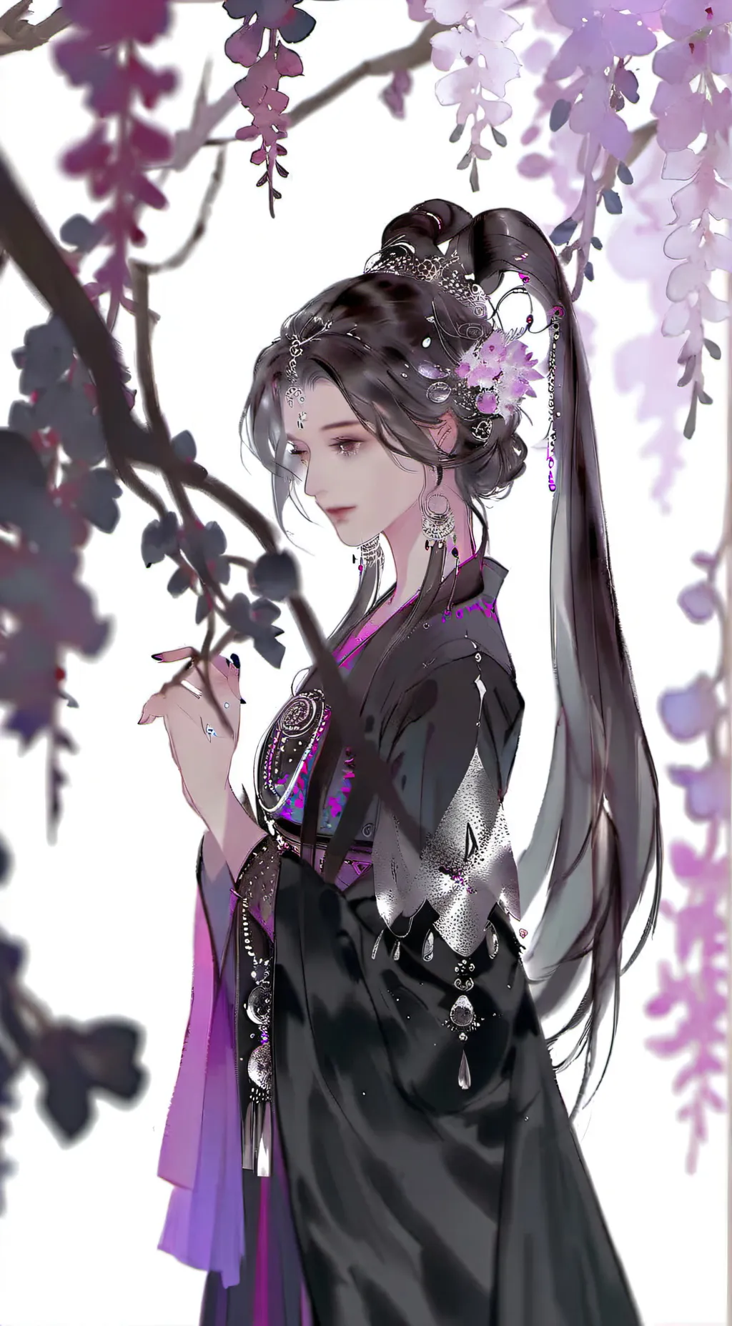 ai character: Arranged marriage  background