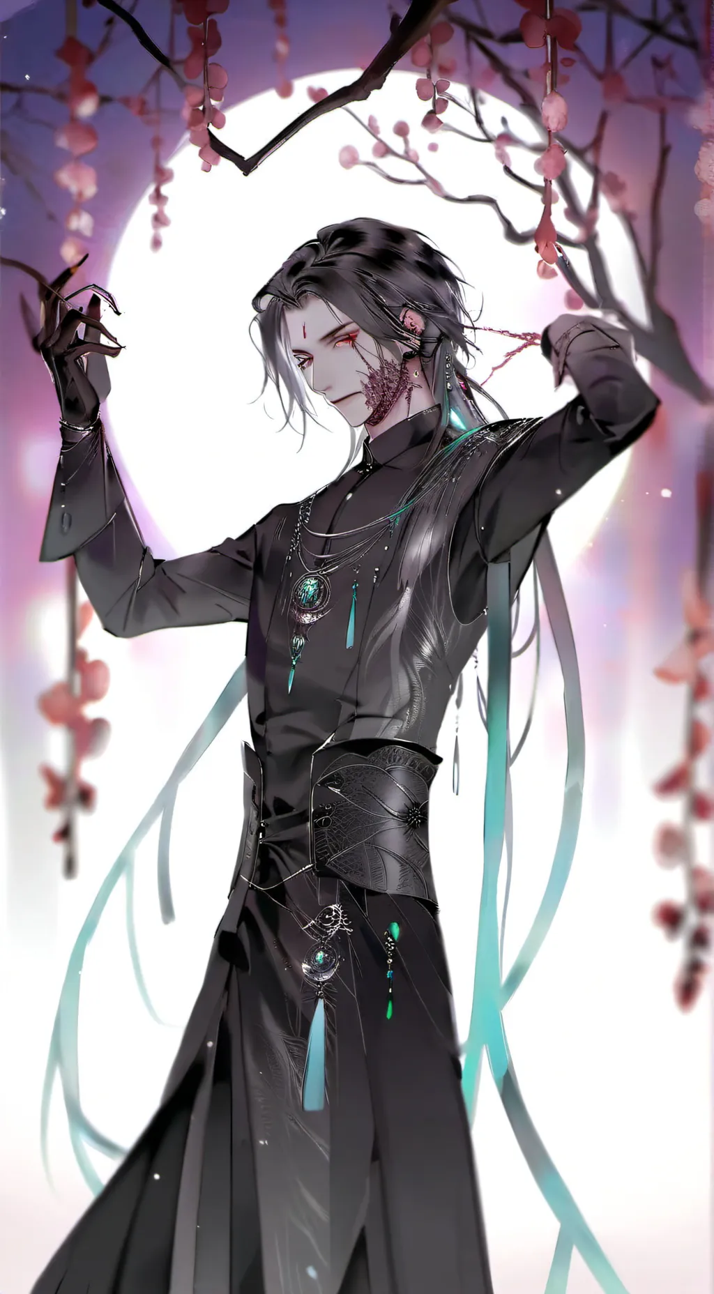 ai character: your nigtmare background
