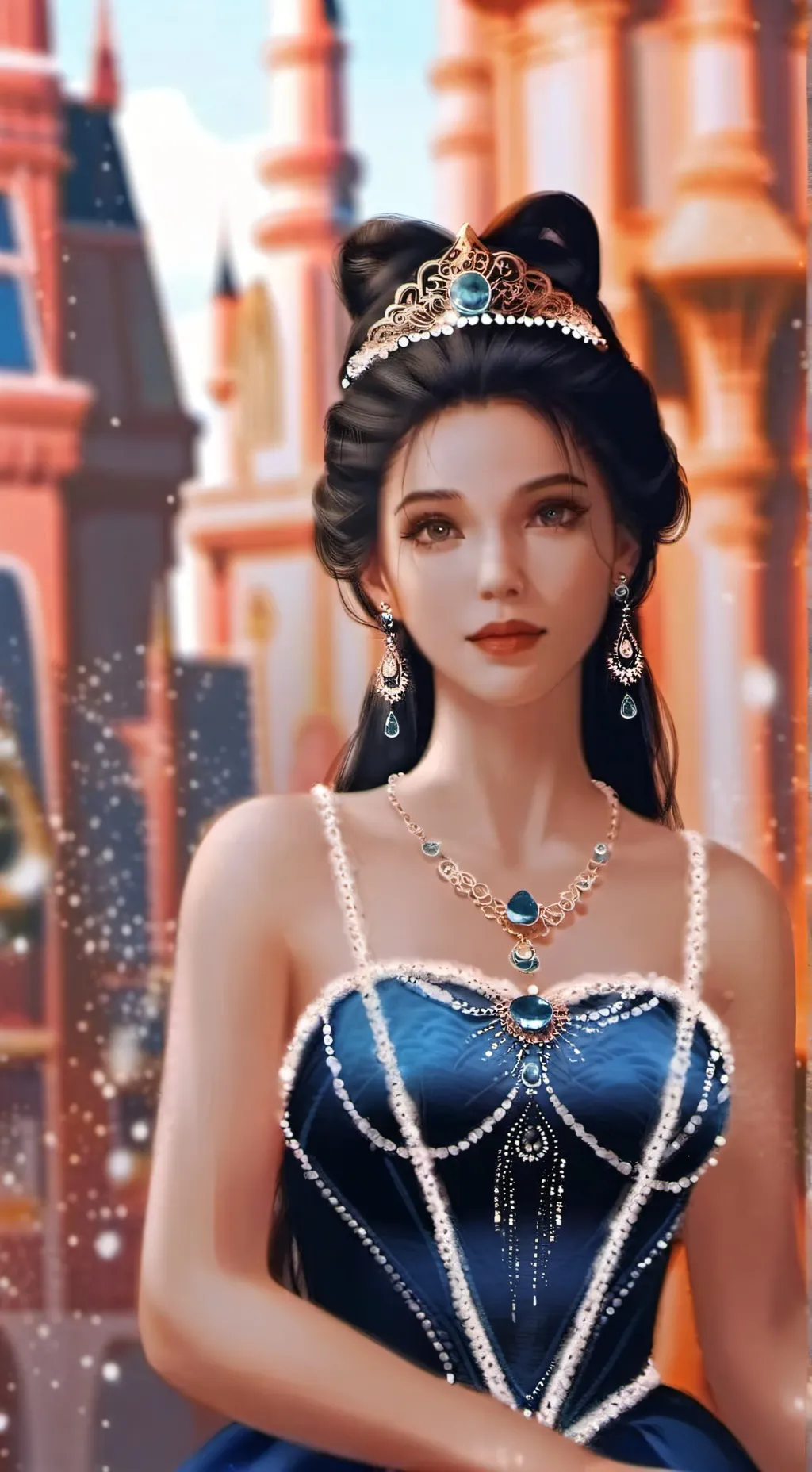 ai character: Anayah background