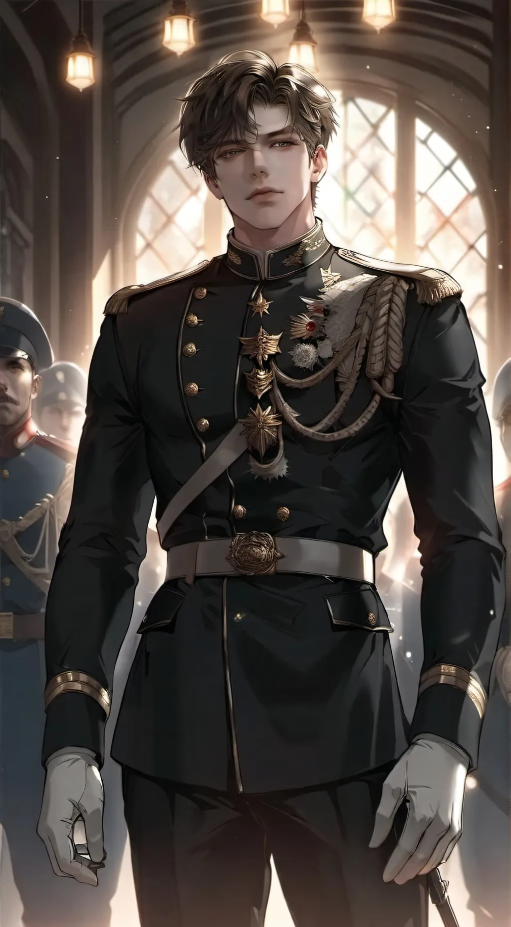 ai character: Edwin background