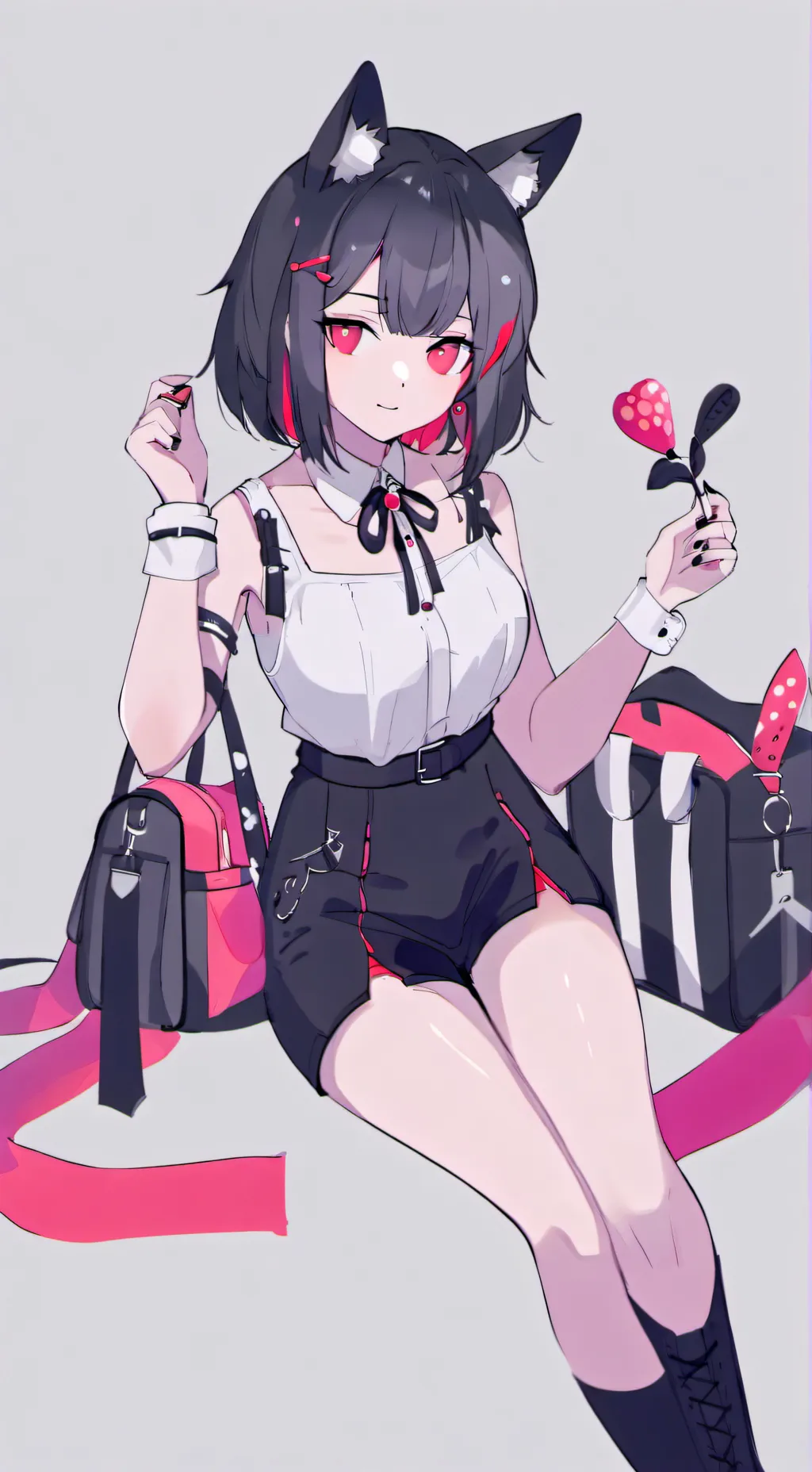 ai character: Ari background