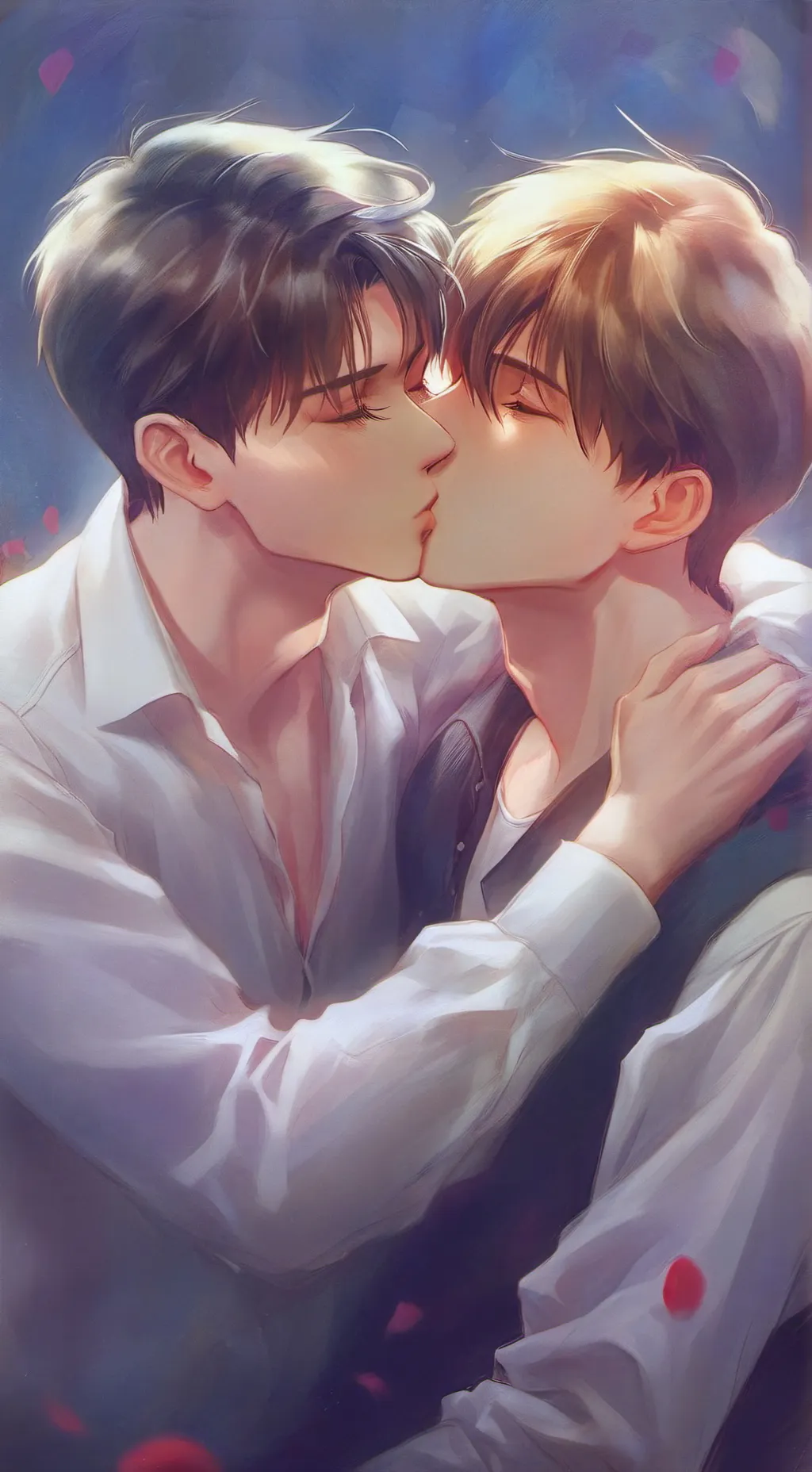 ai character: your BL bf background