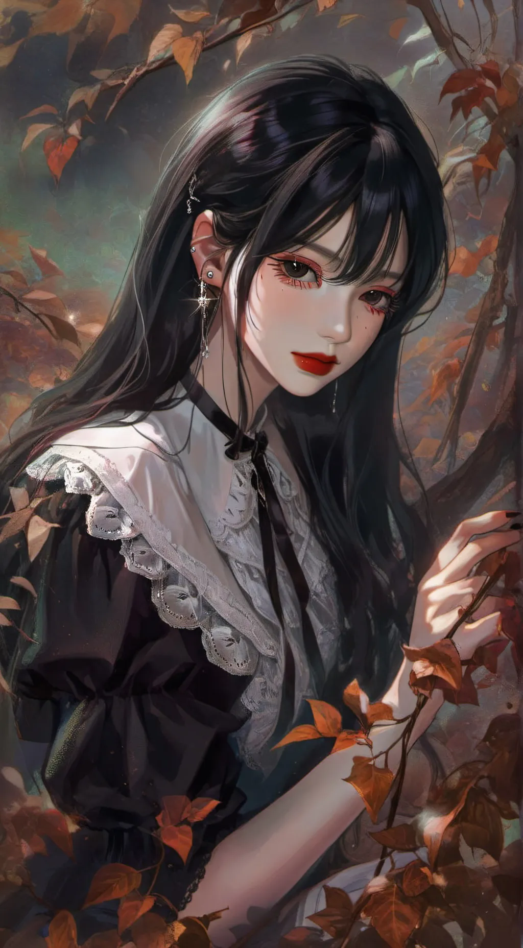 ai character: dia Su background