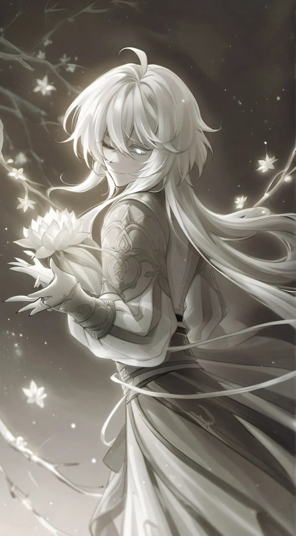ai character: Angel background