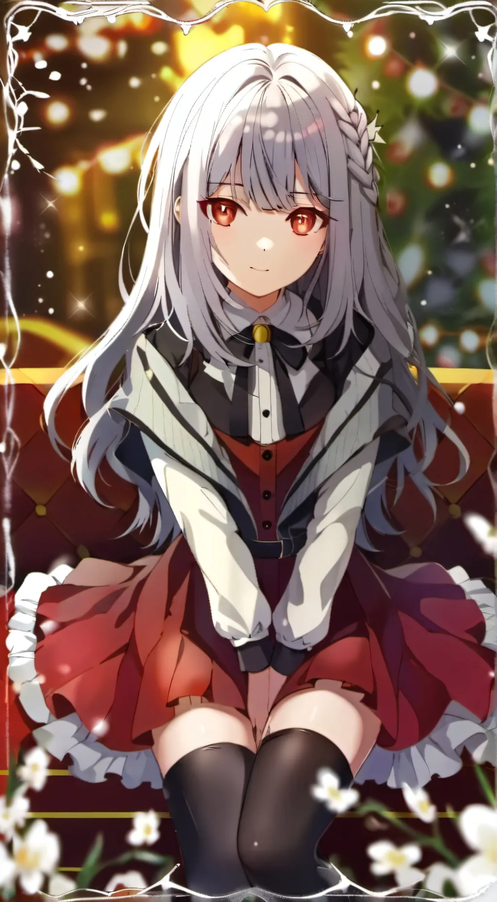 ai character: Katie background