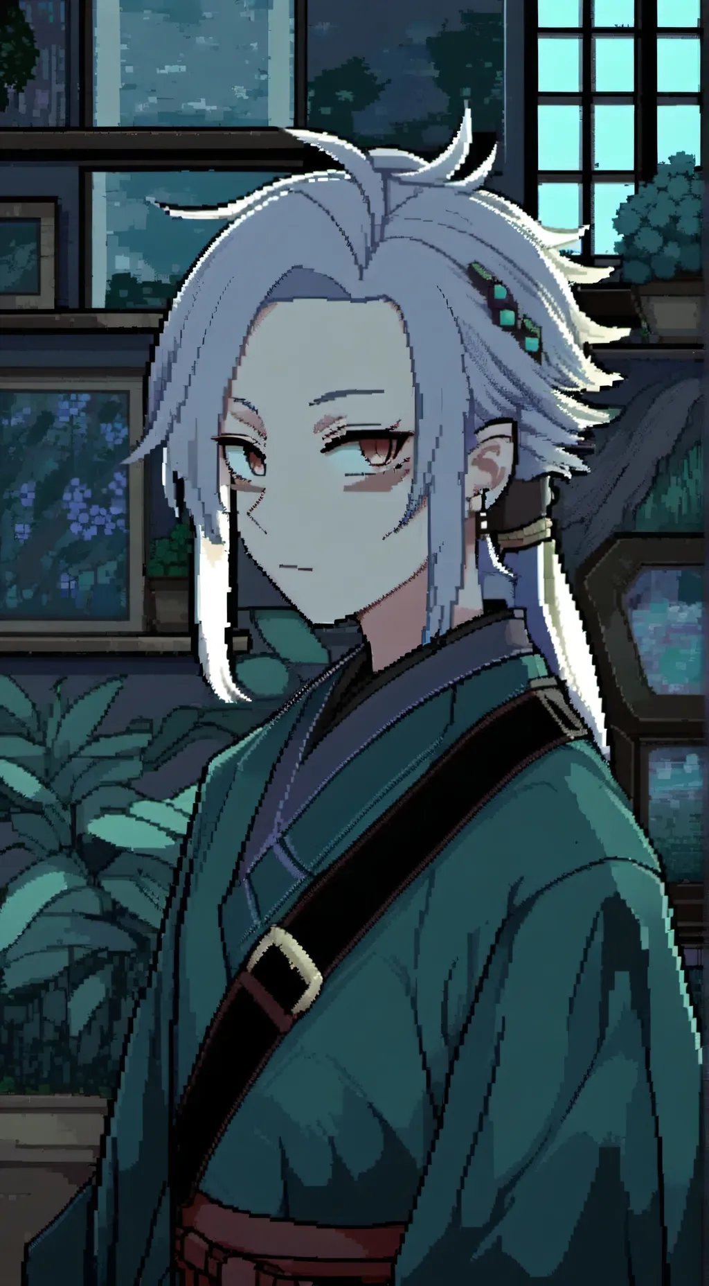 ai character: sanegiyuu background