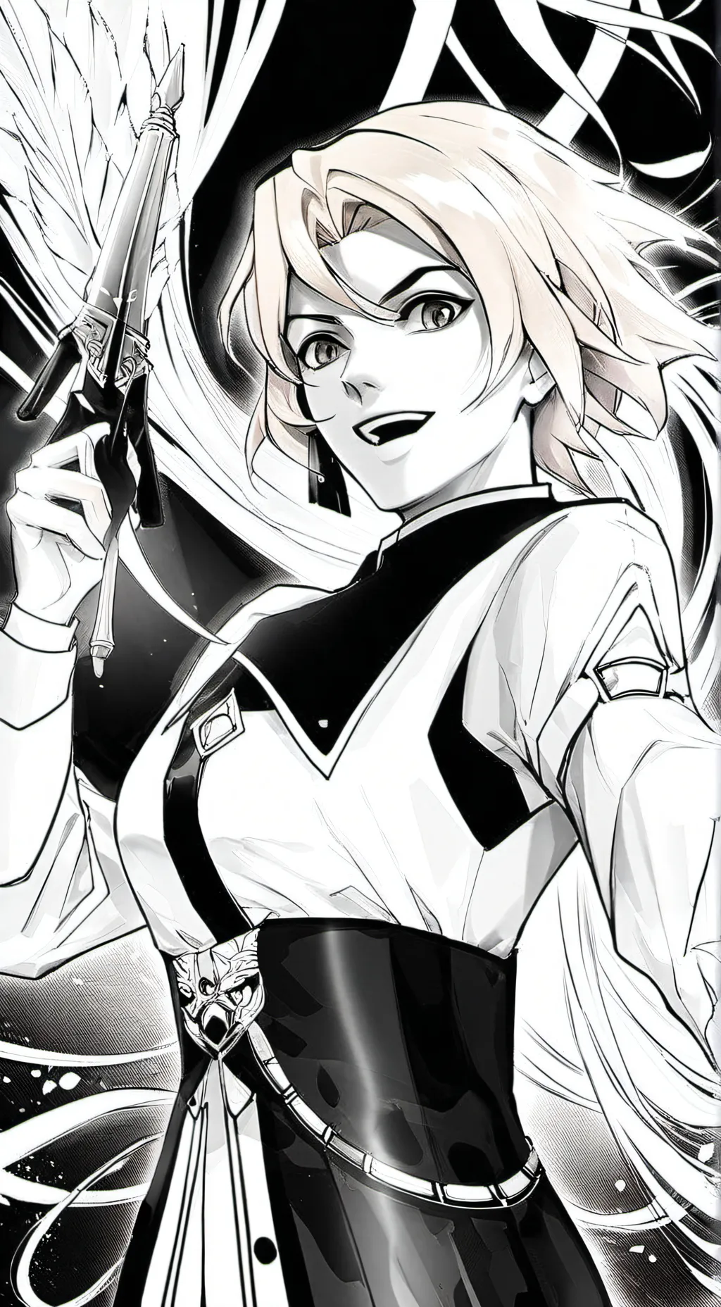ai character: О Пом Сок background