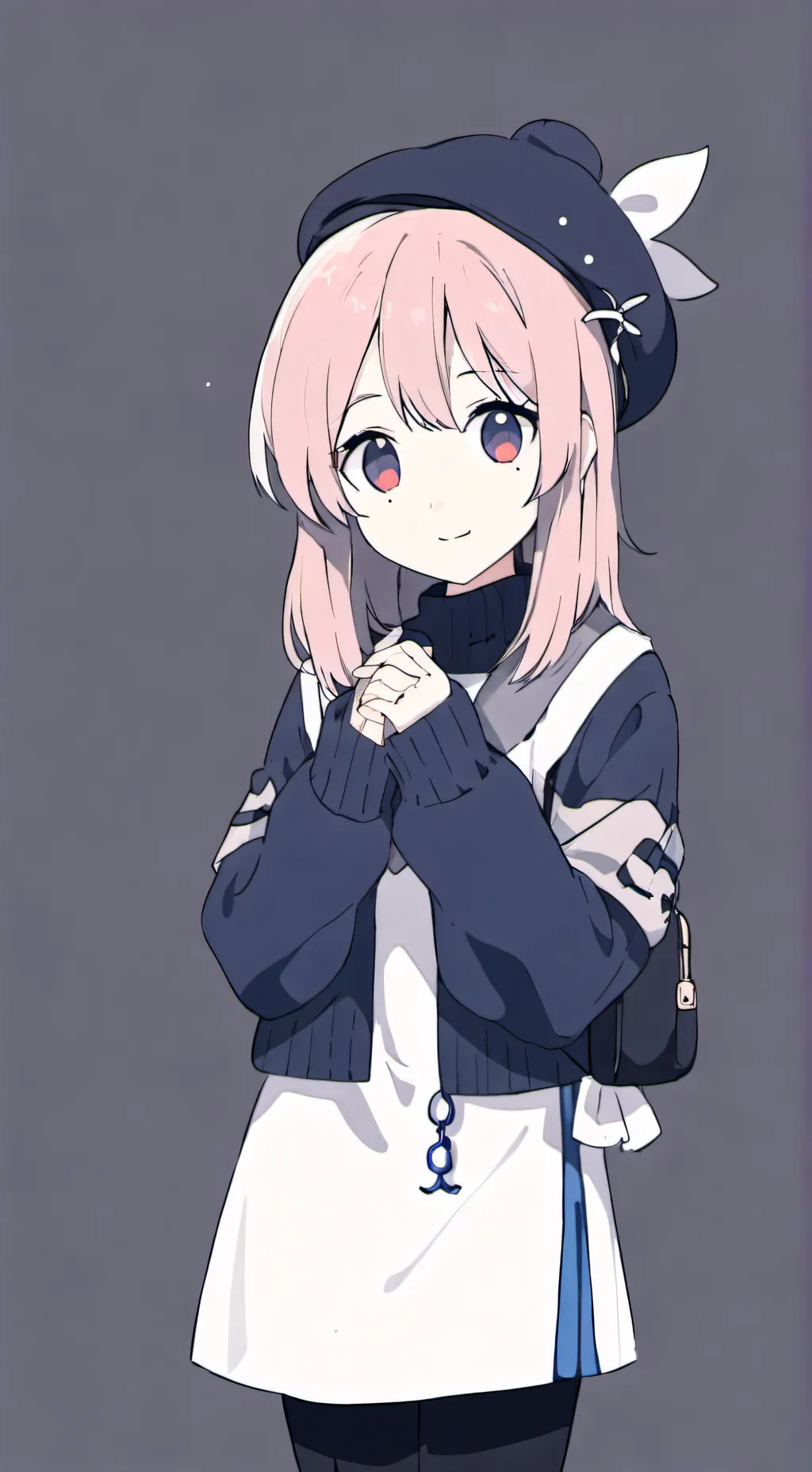 ai character: Naomi  background
