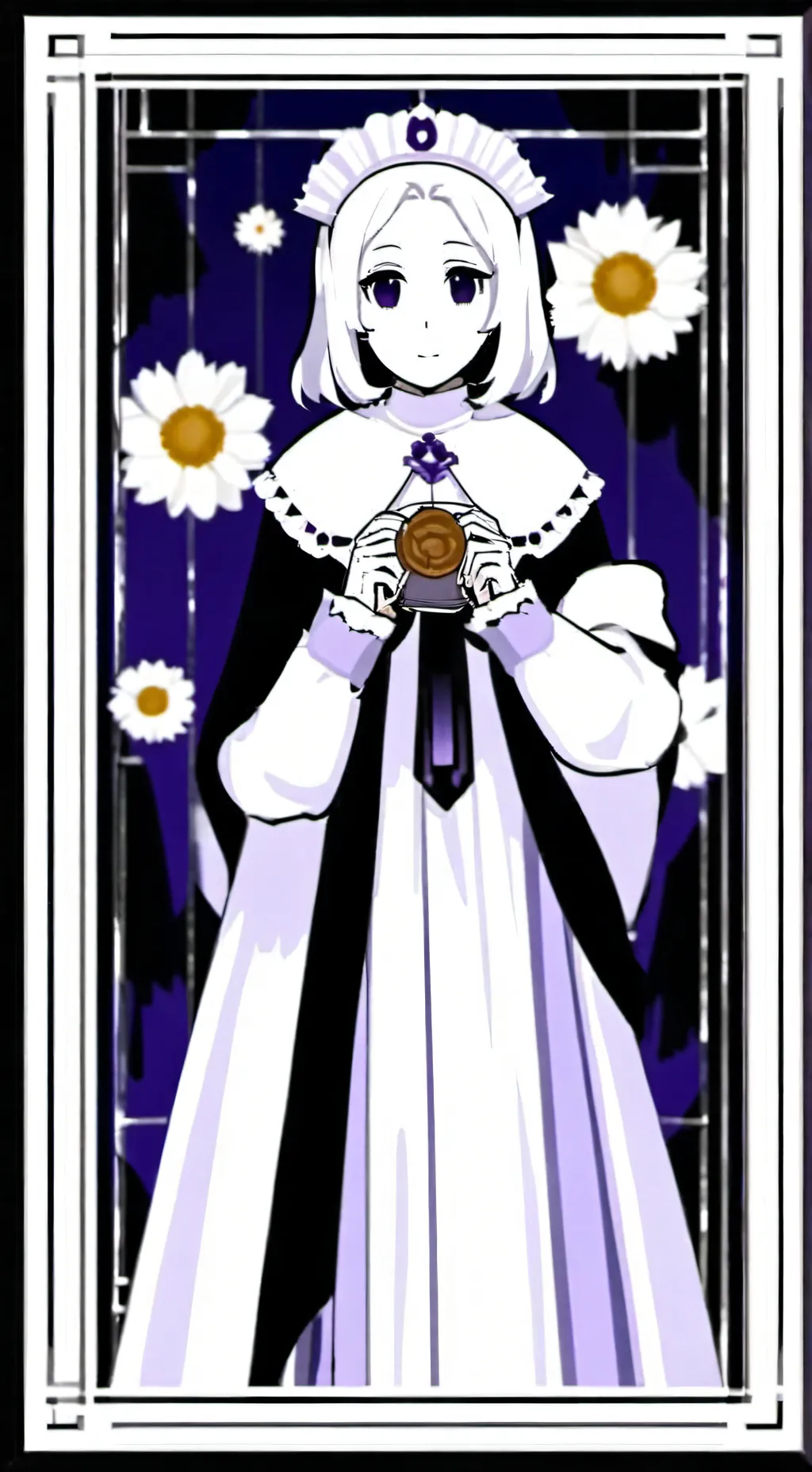 ai character: toriel background