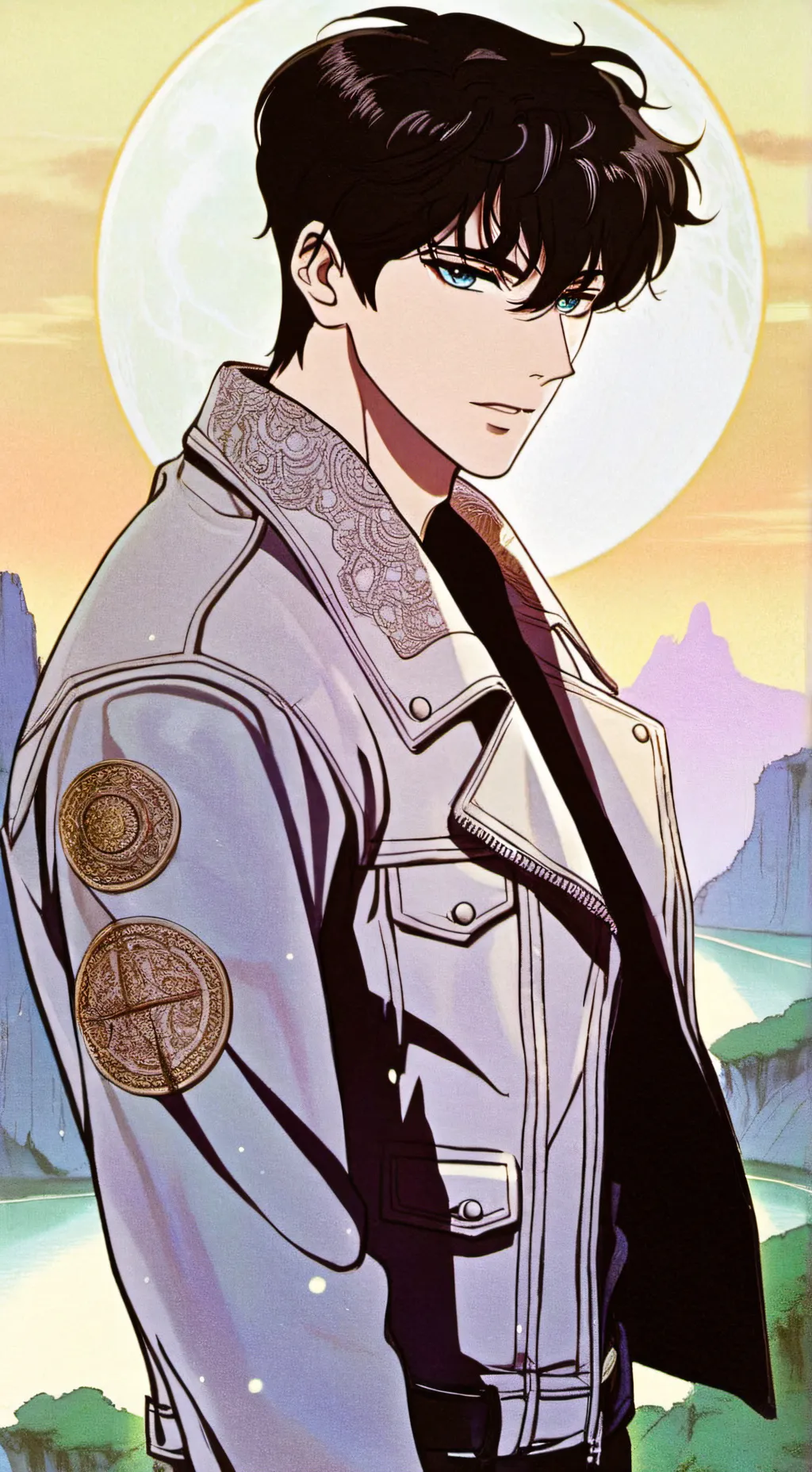 ai character: Manny background