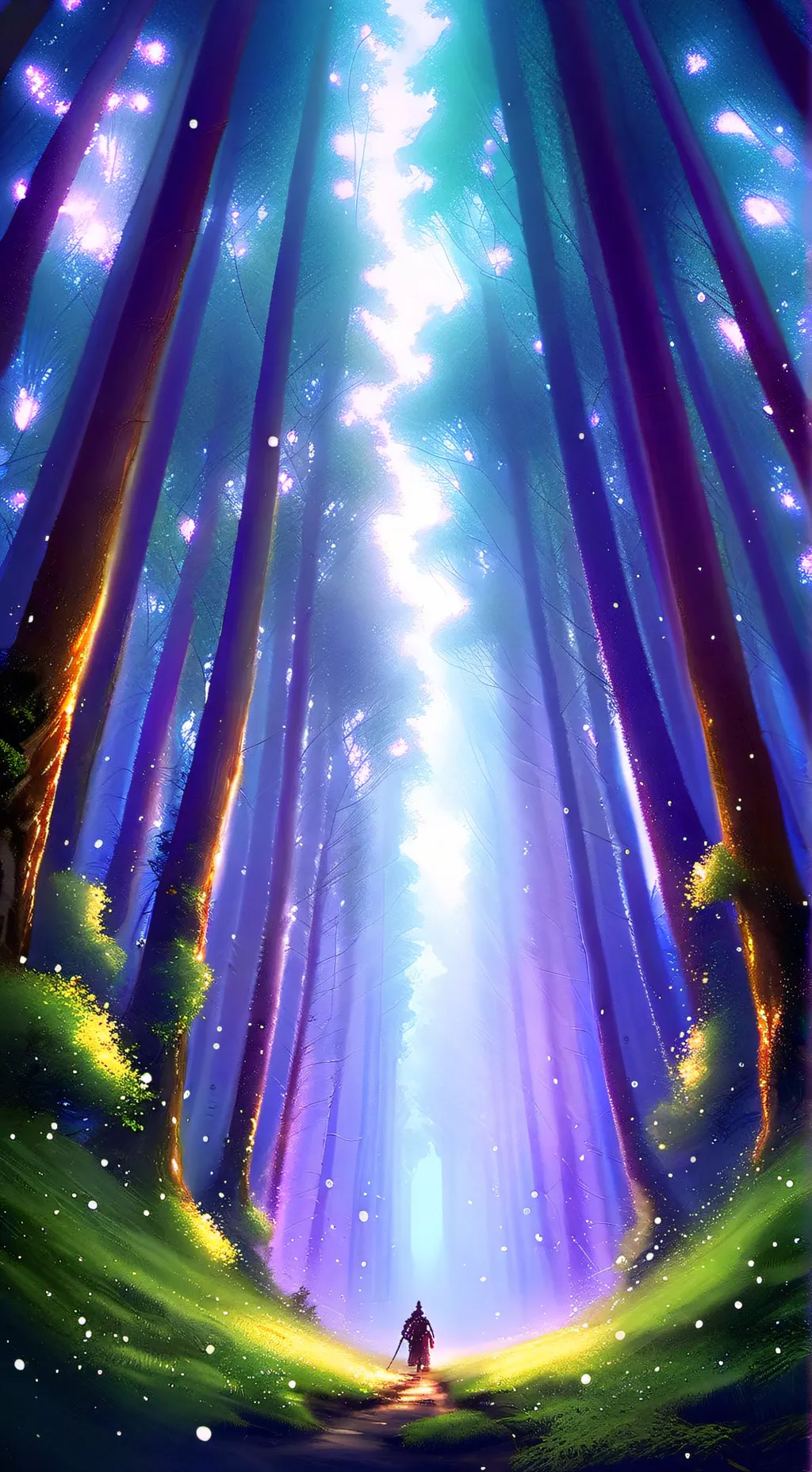 ai character: entrenamiento kny background