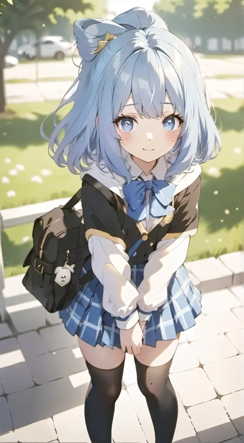 ai character: Aiko background
