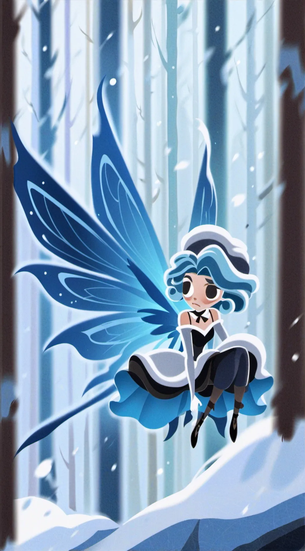ai character: Connie background