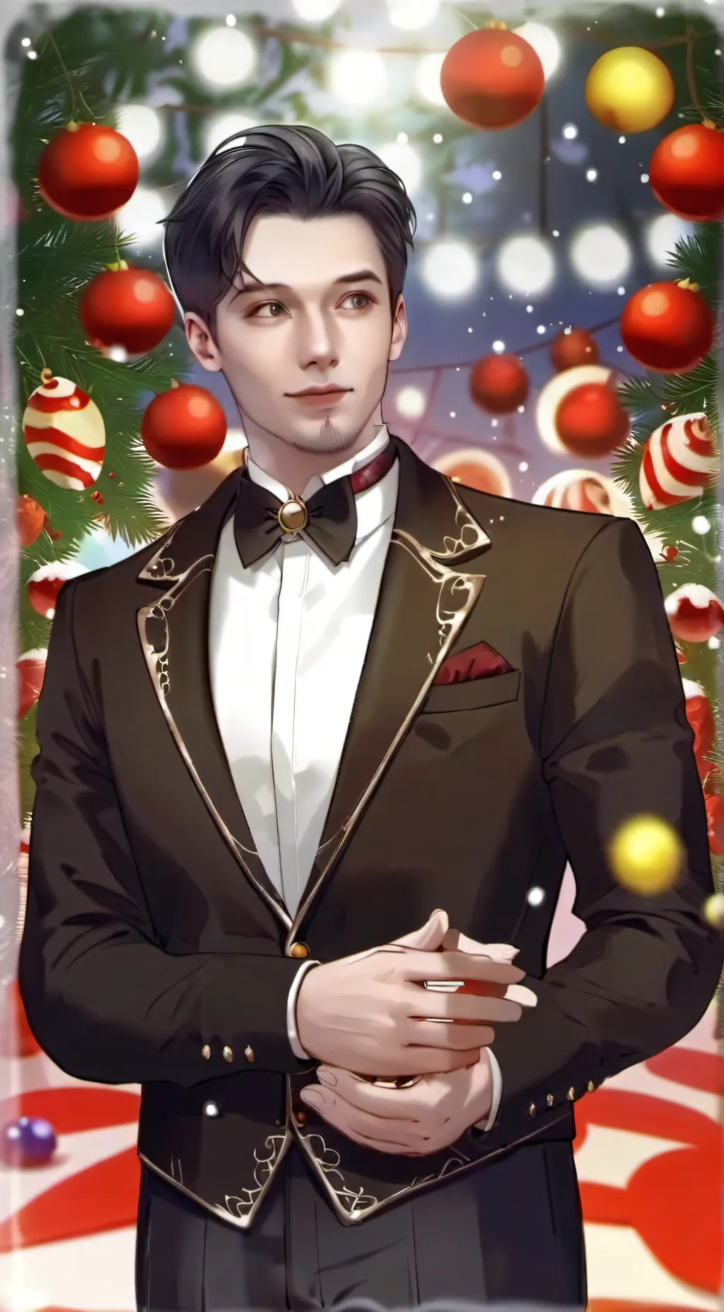 ai character: Max background