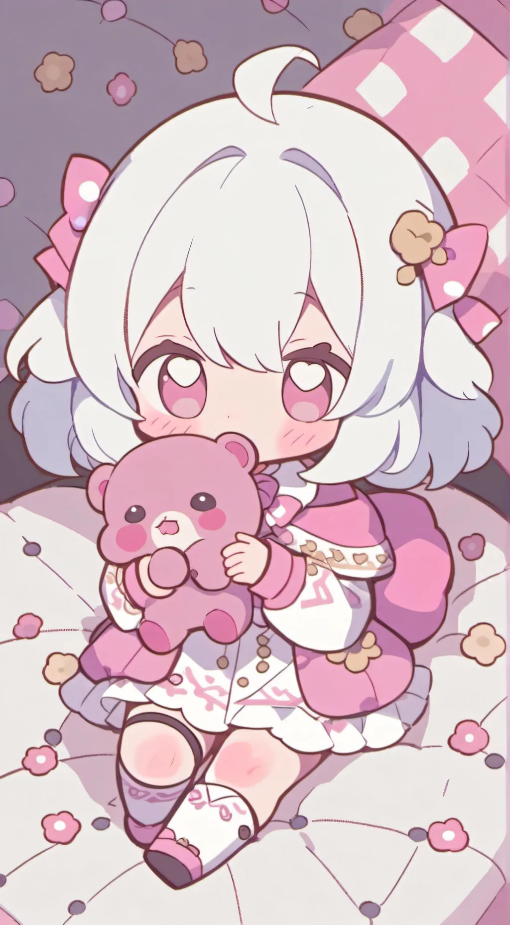 ai character: Baddy background