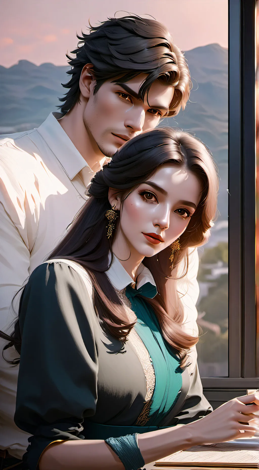 ai character: Mafia  background