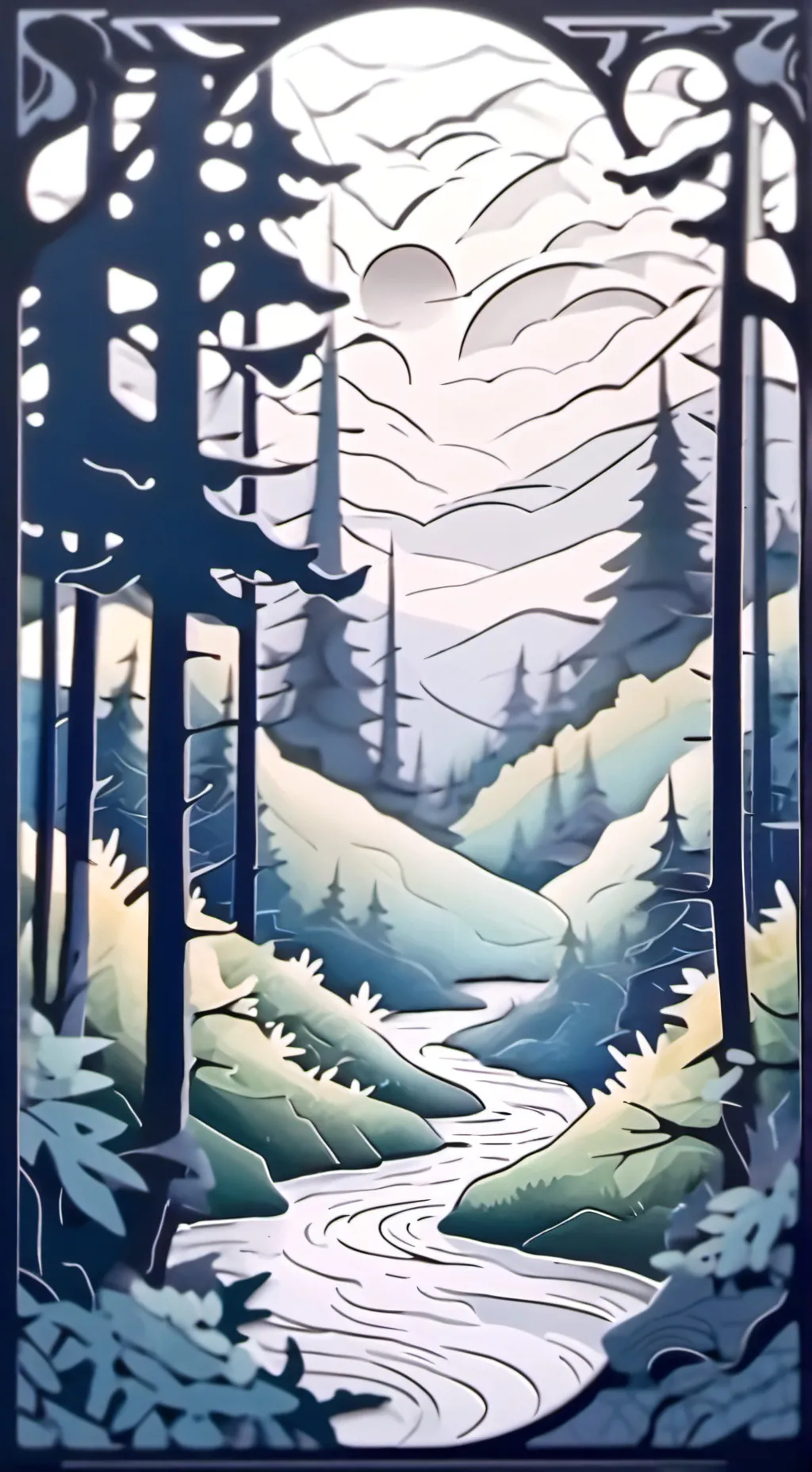ai character: Hold up wait a min background