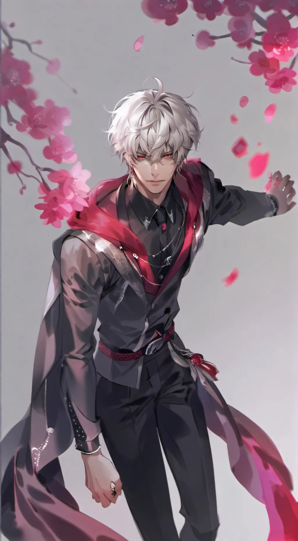 ai character: theo 💋 background