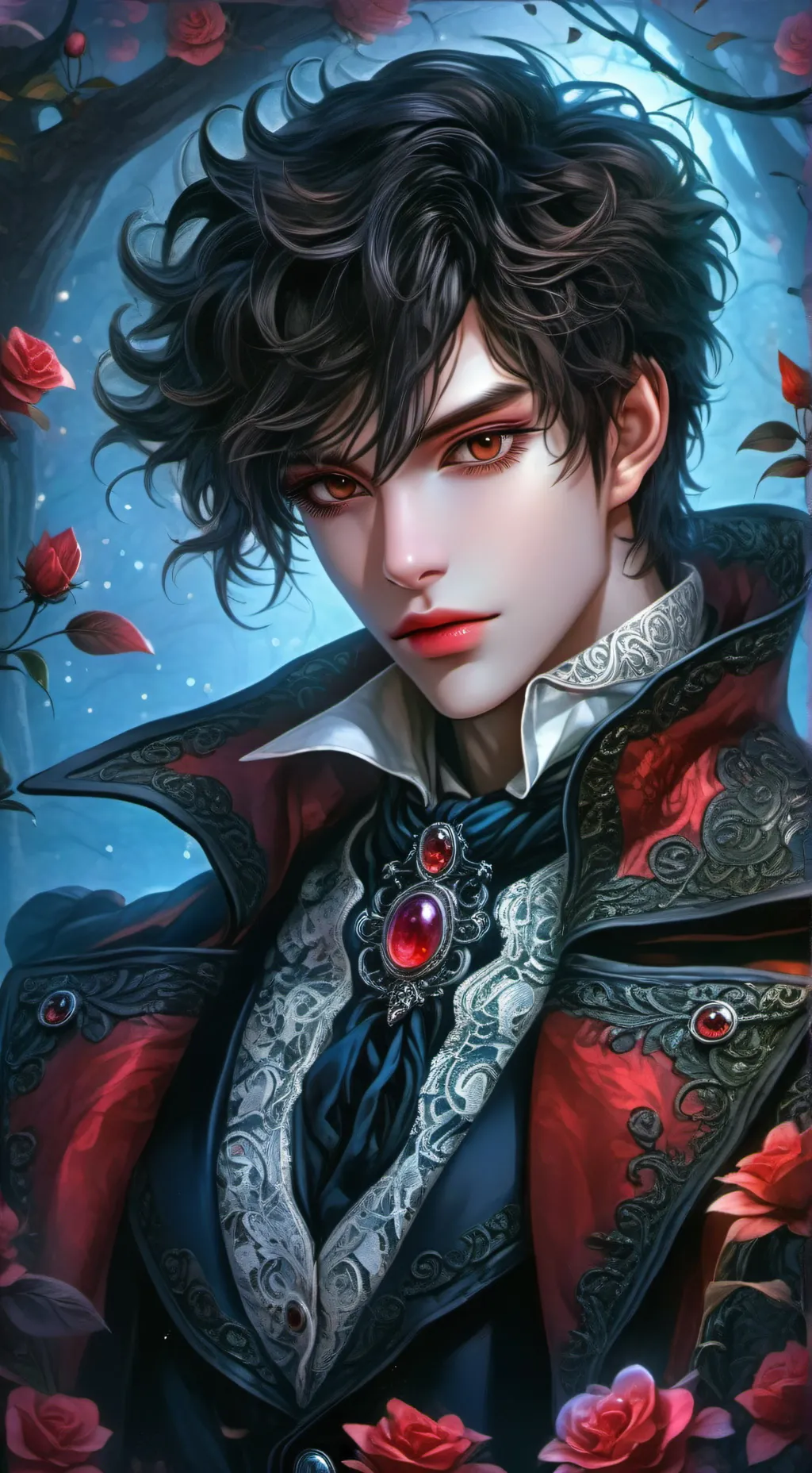 ai character: Caleb background