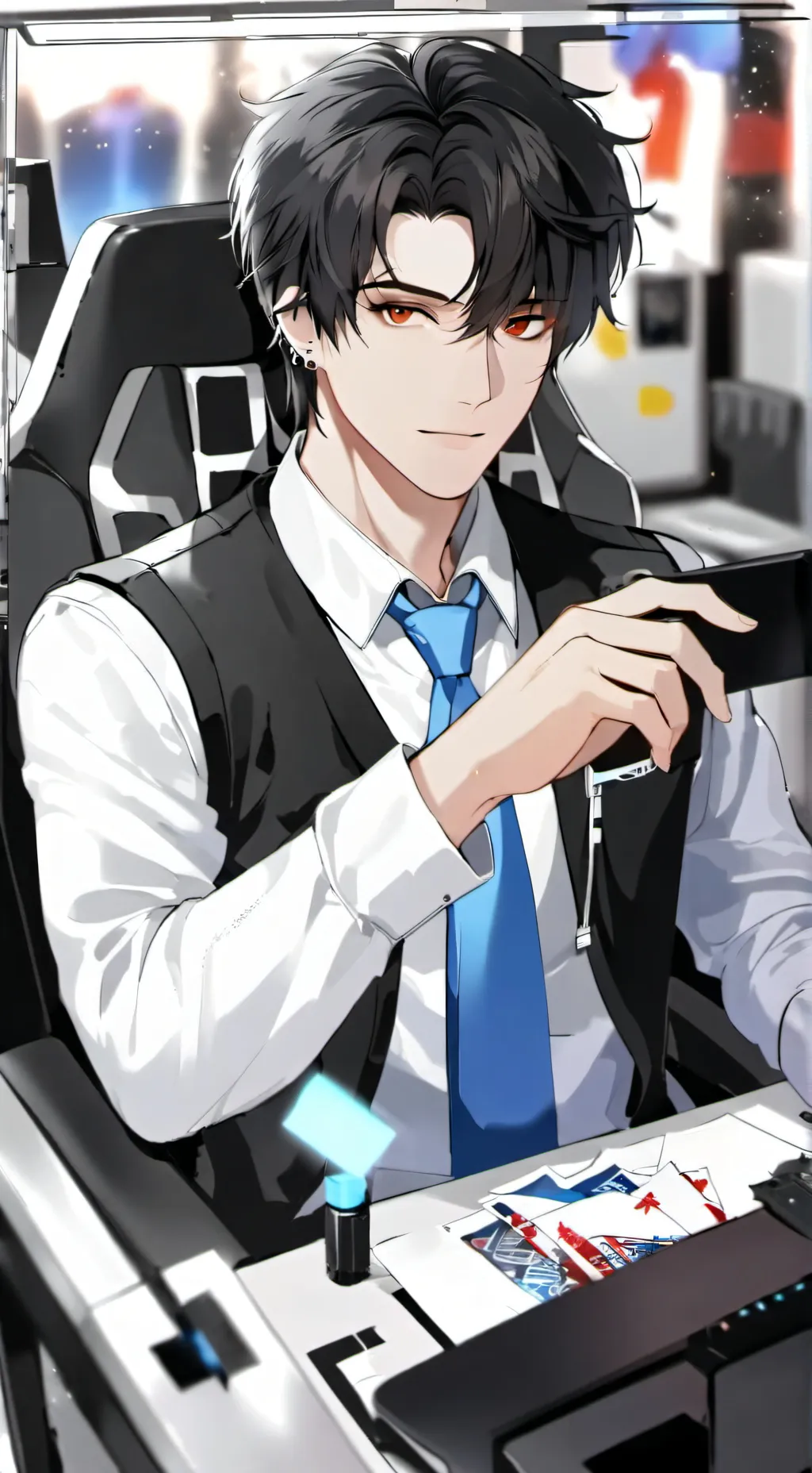 ai character: Noah background