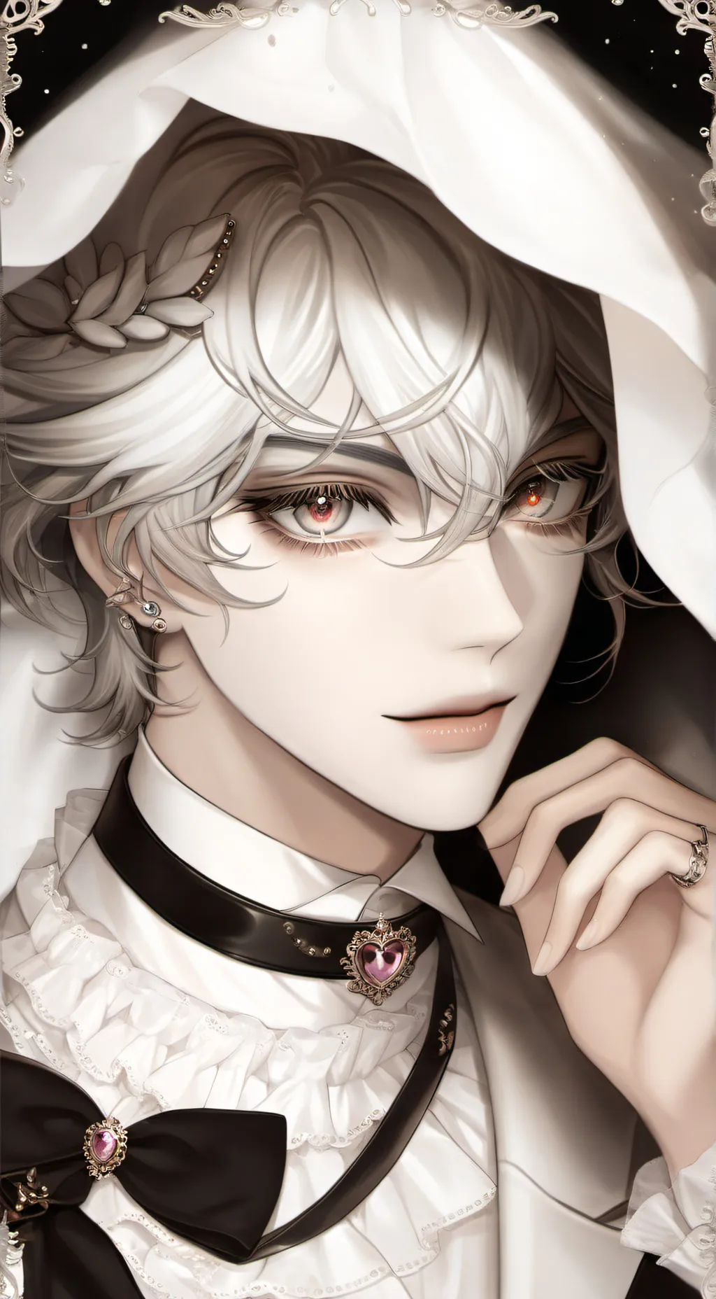 ai character: ☪〰u choose〰☪ background
