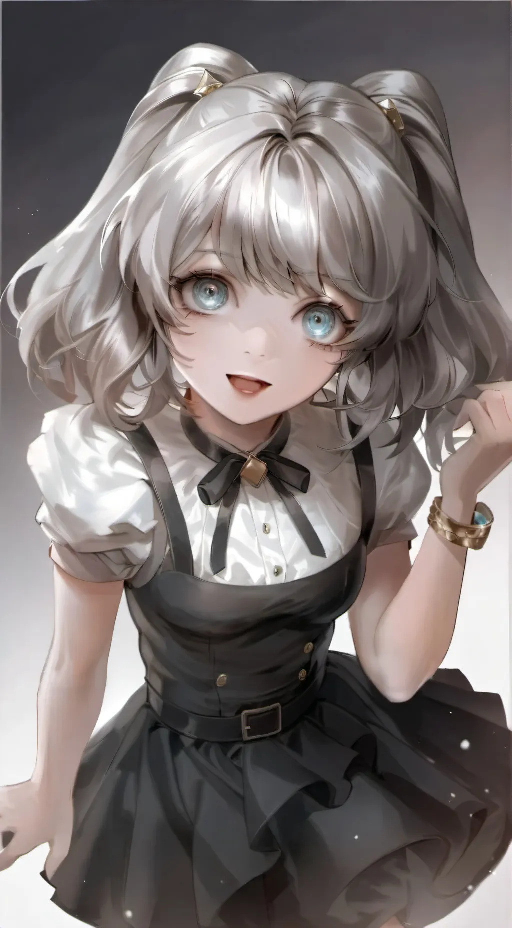 ai character: Celine  background
