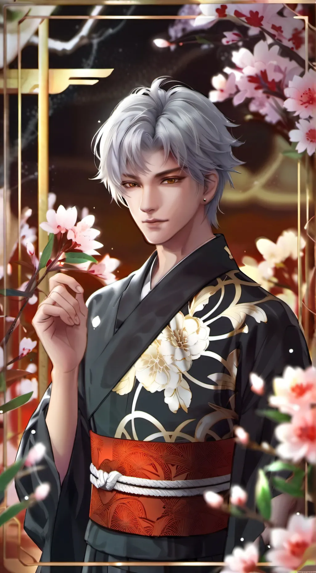 ai character: *~Raiden~* background