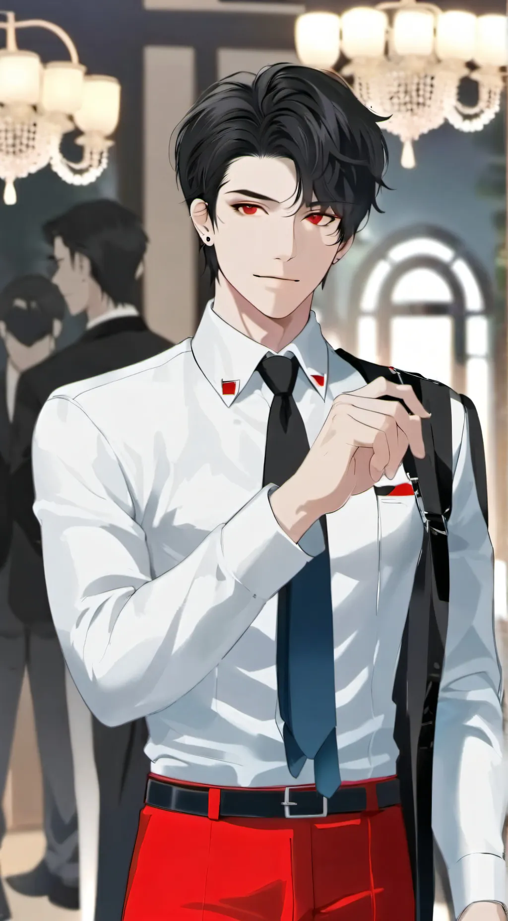 ai character: jack background