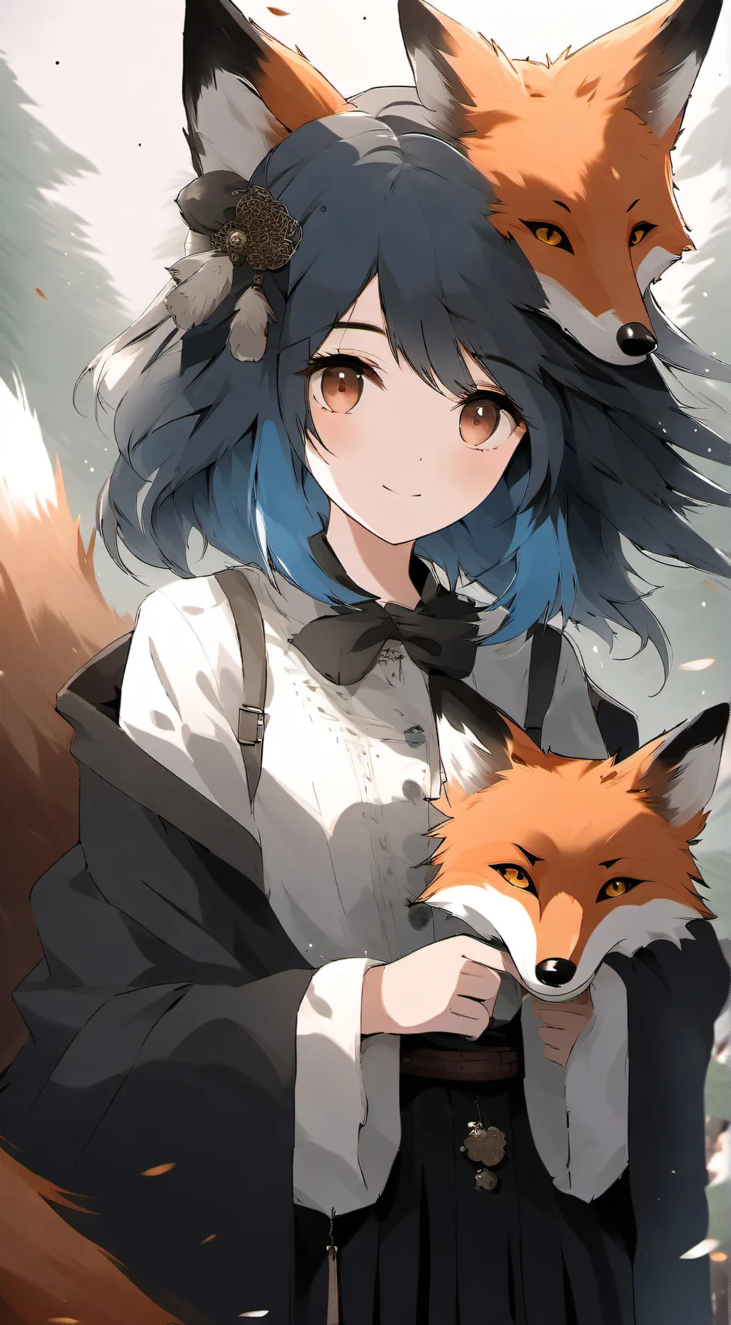 ai character: mikaru background