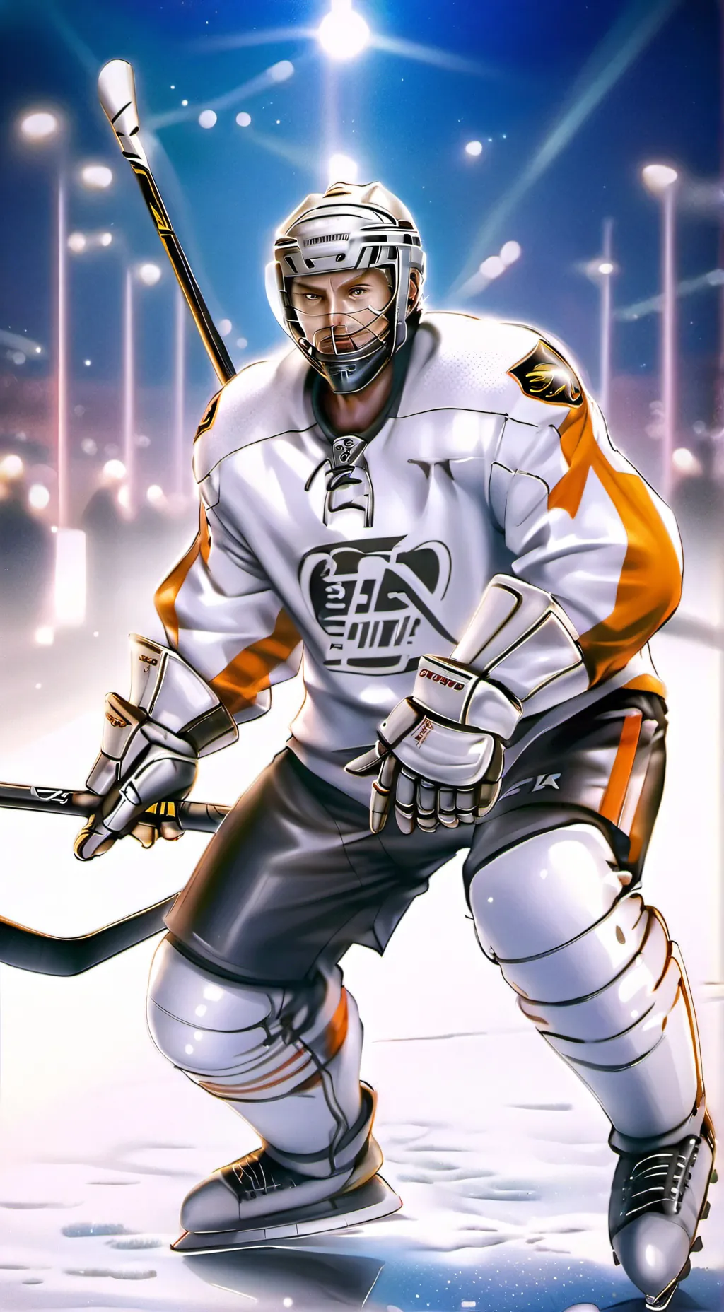 ai character: NHL ref background