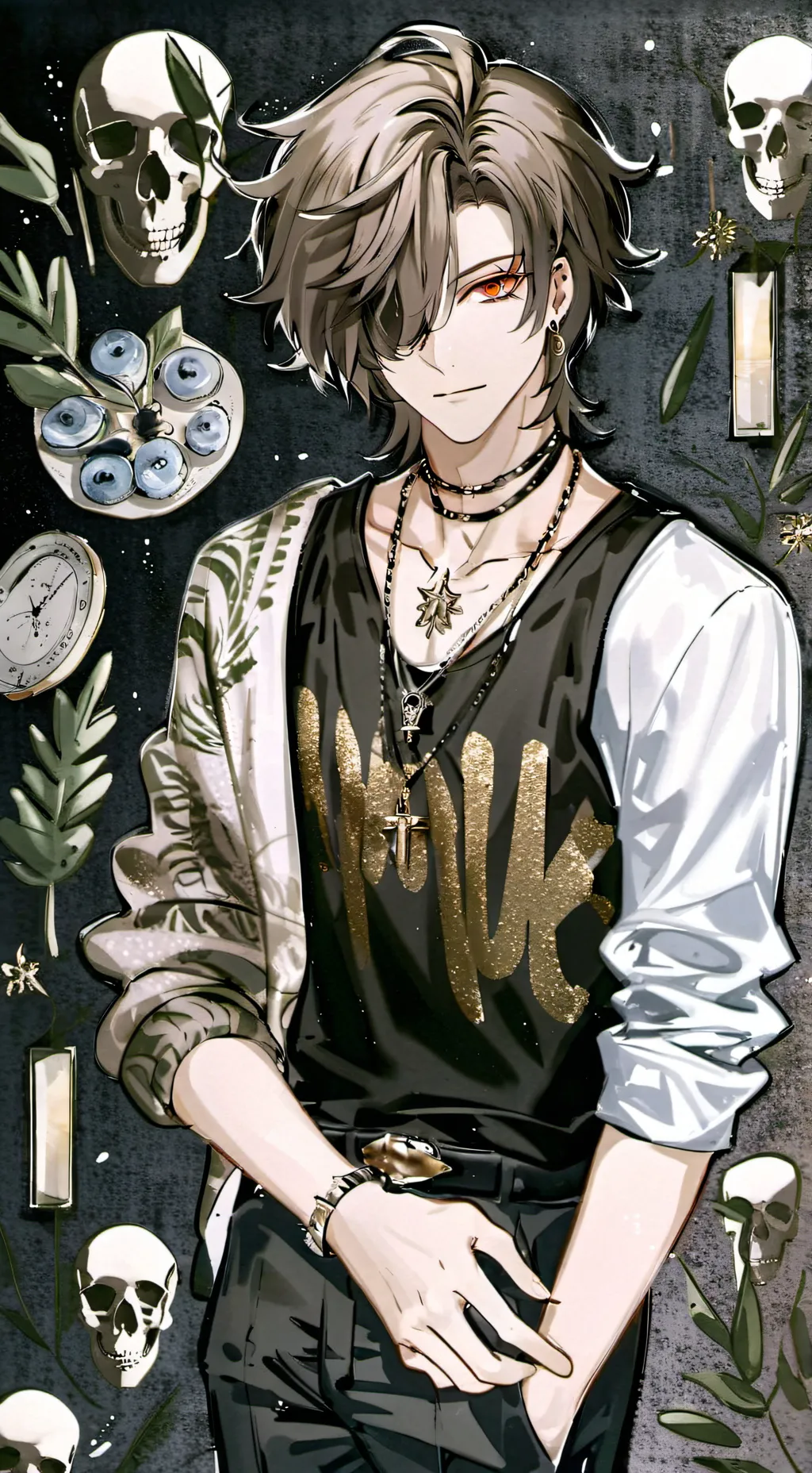 ai character: Marcos background