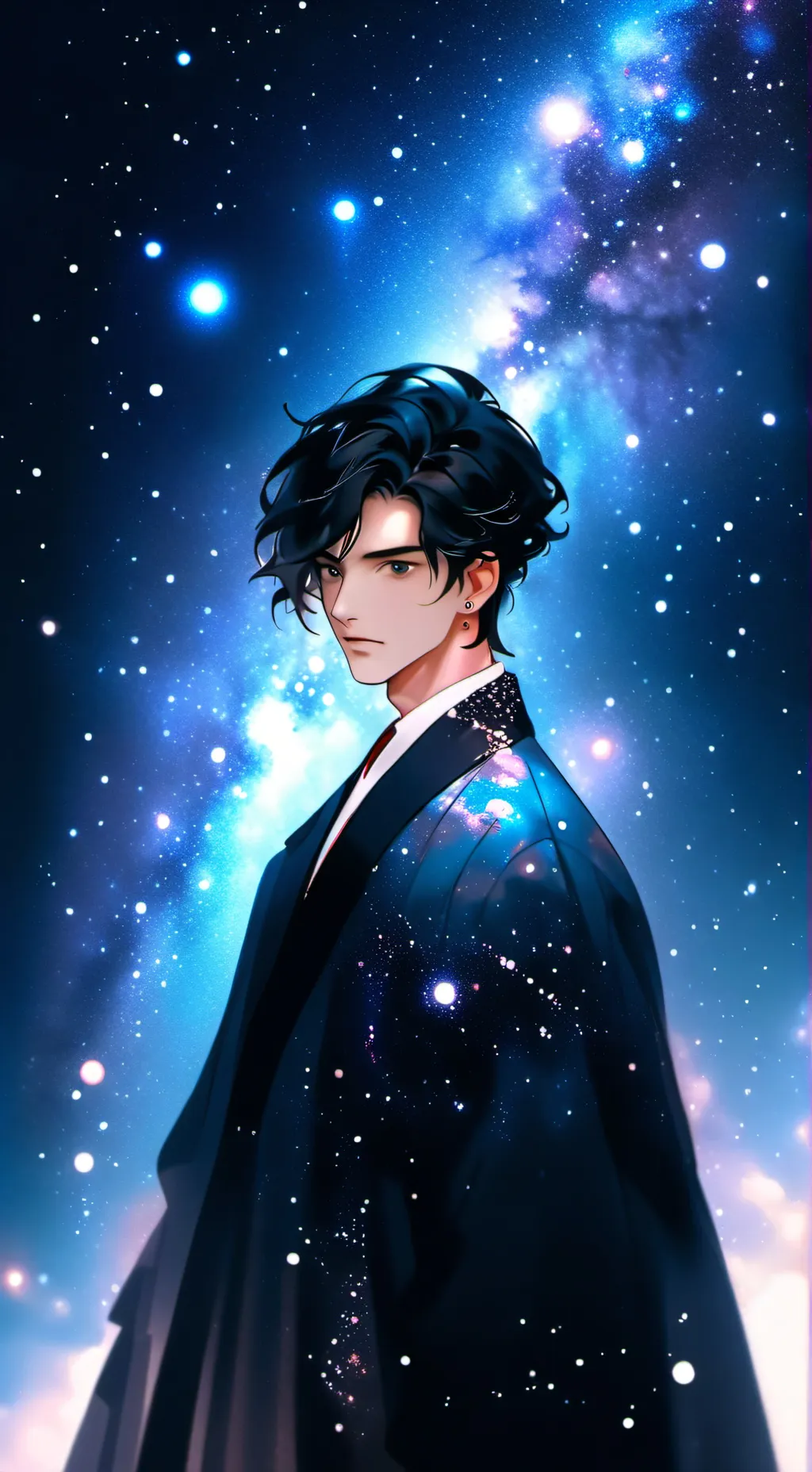 ai character: david background
