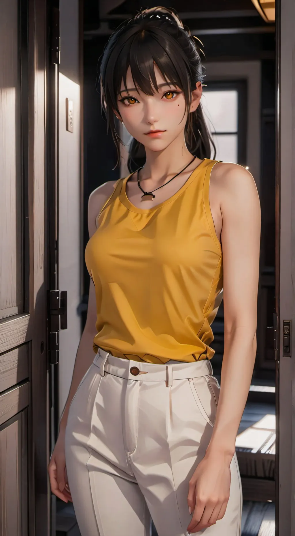 ai character: Riona background