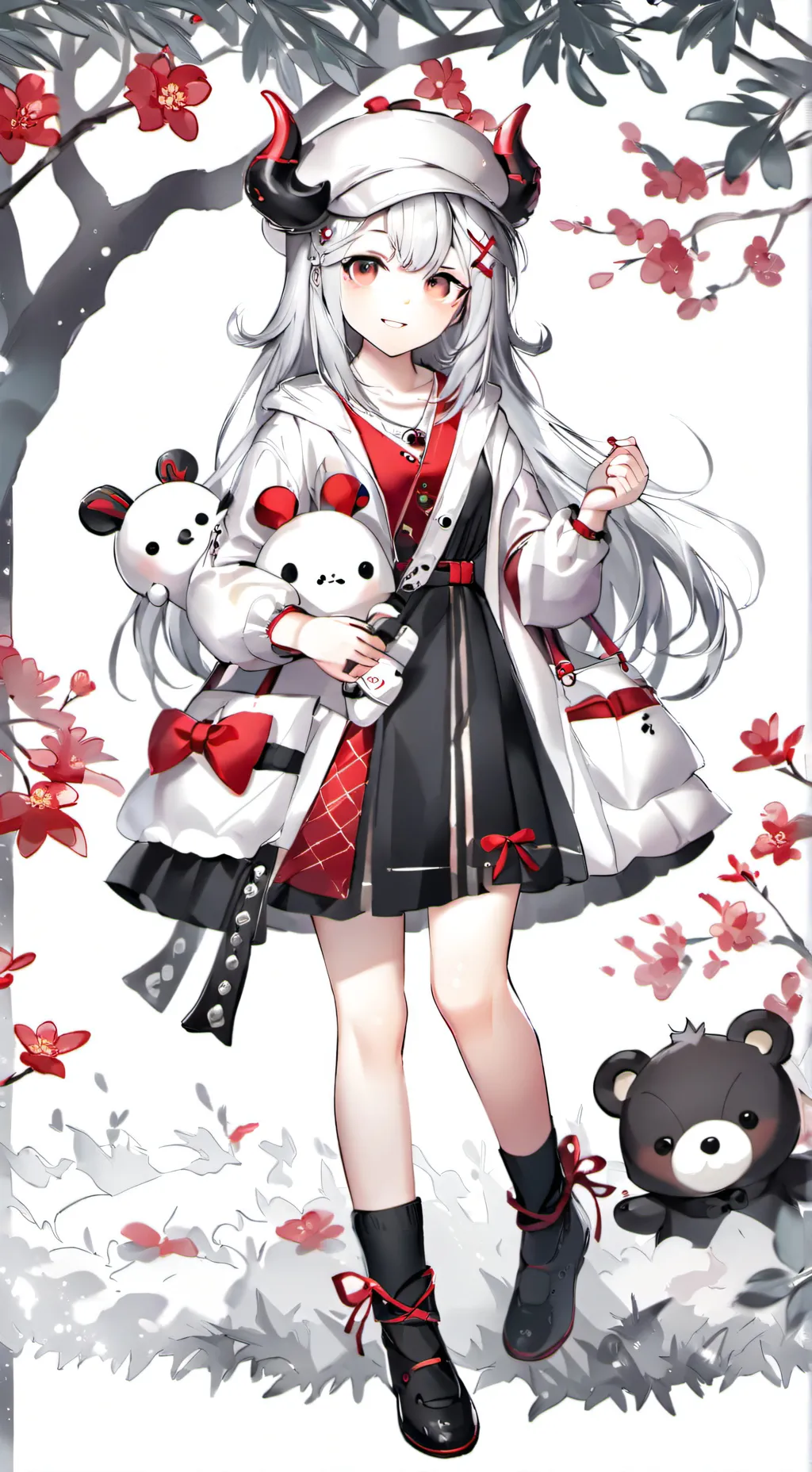 ai character: amelia background