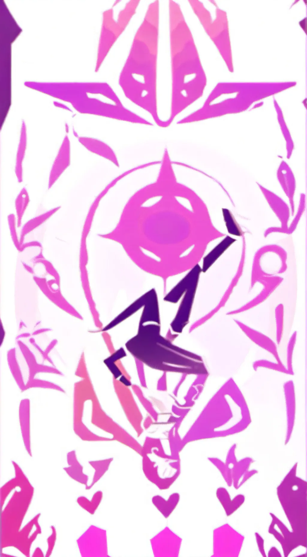 ai character: Eternal sugar background