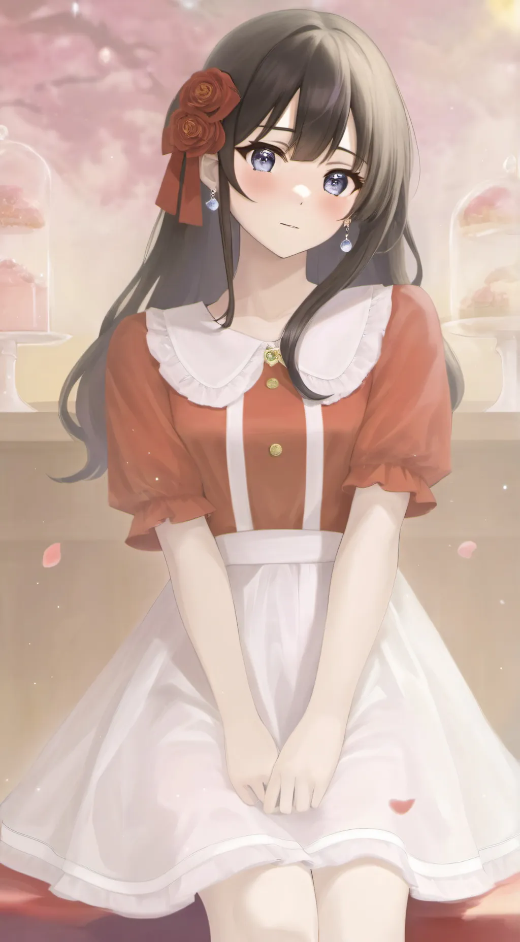 ai character: 👄Vanessa 👄 background