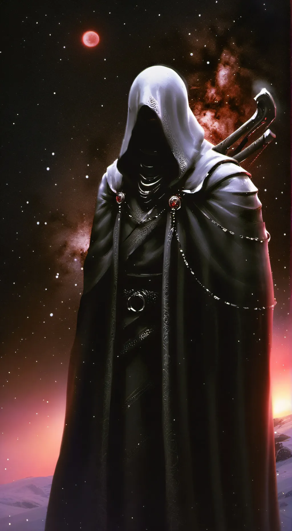 ai character: forsaken homless  background