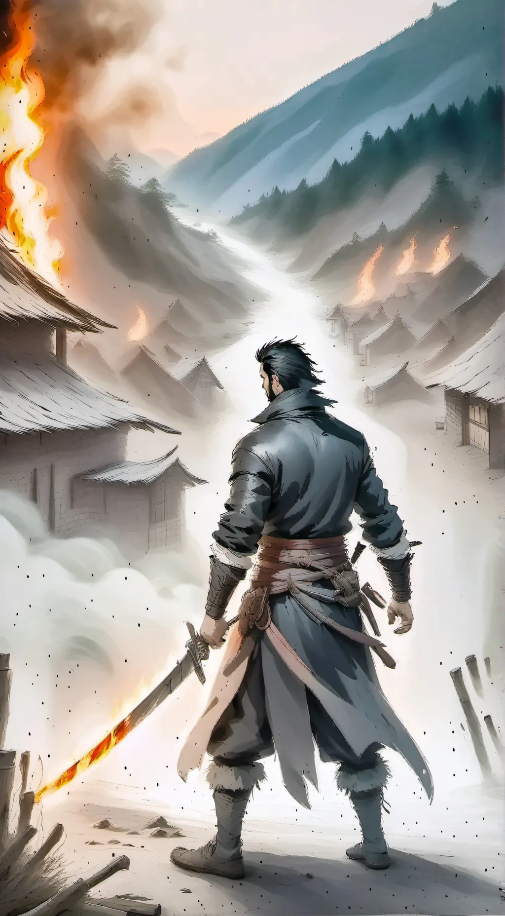 ai character: Vican background