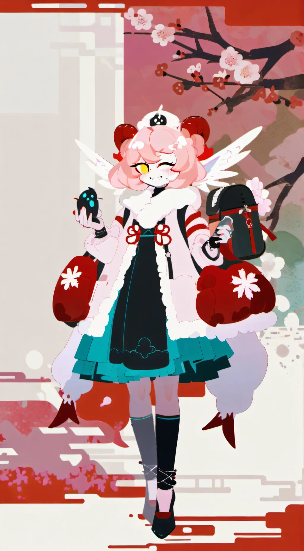 ai character: Cookie run kingdom background