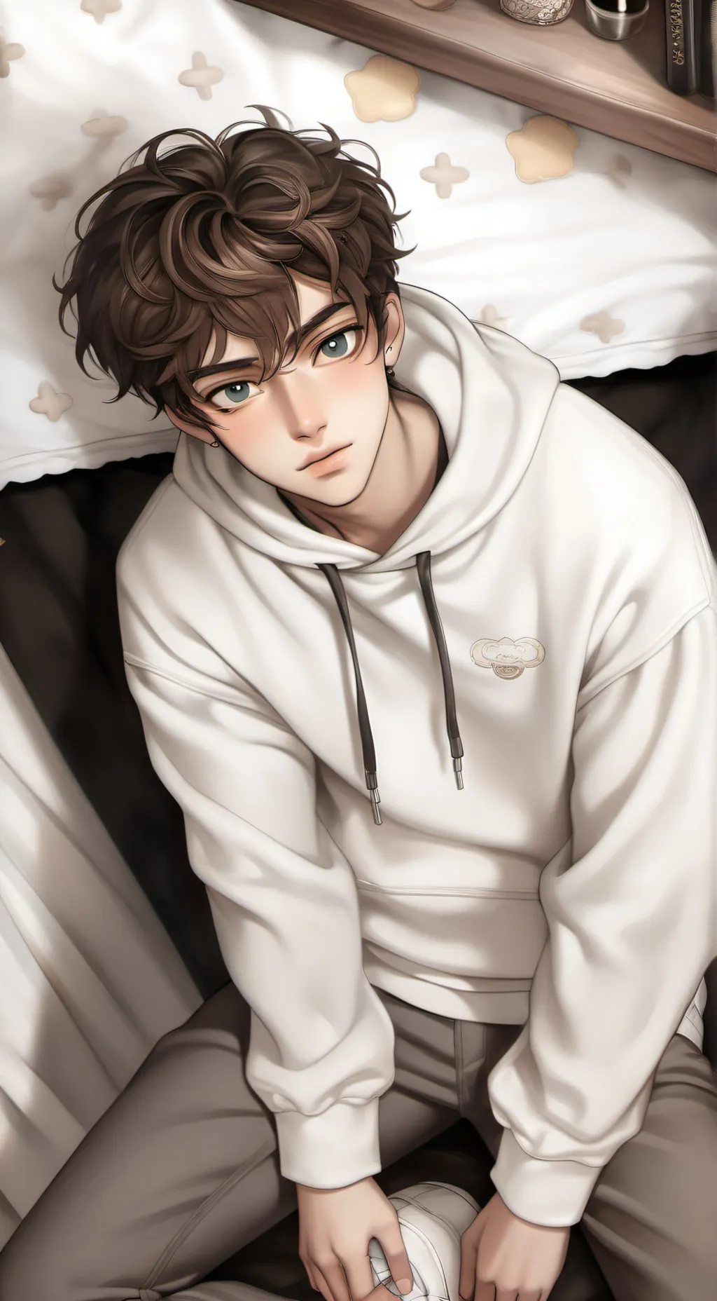ai character: Blake  background