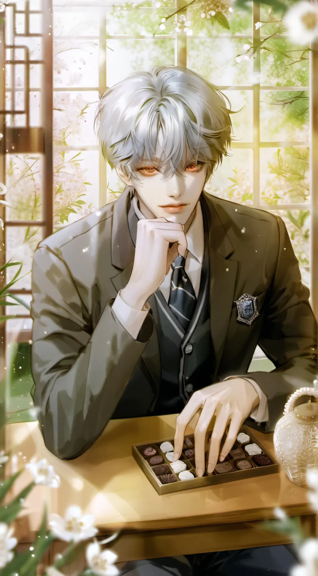 ai character: Matteo background