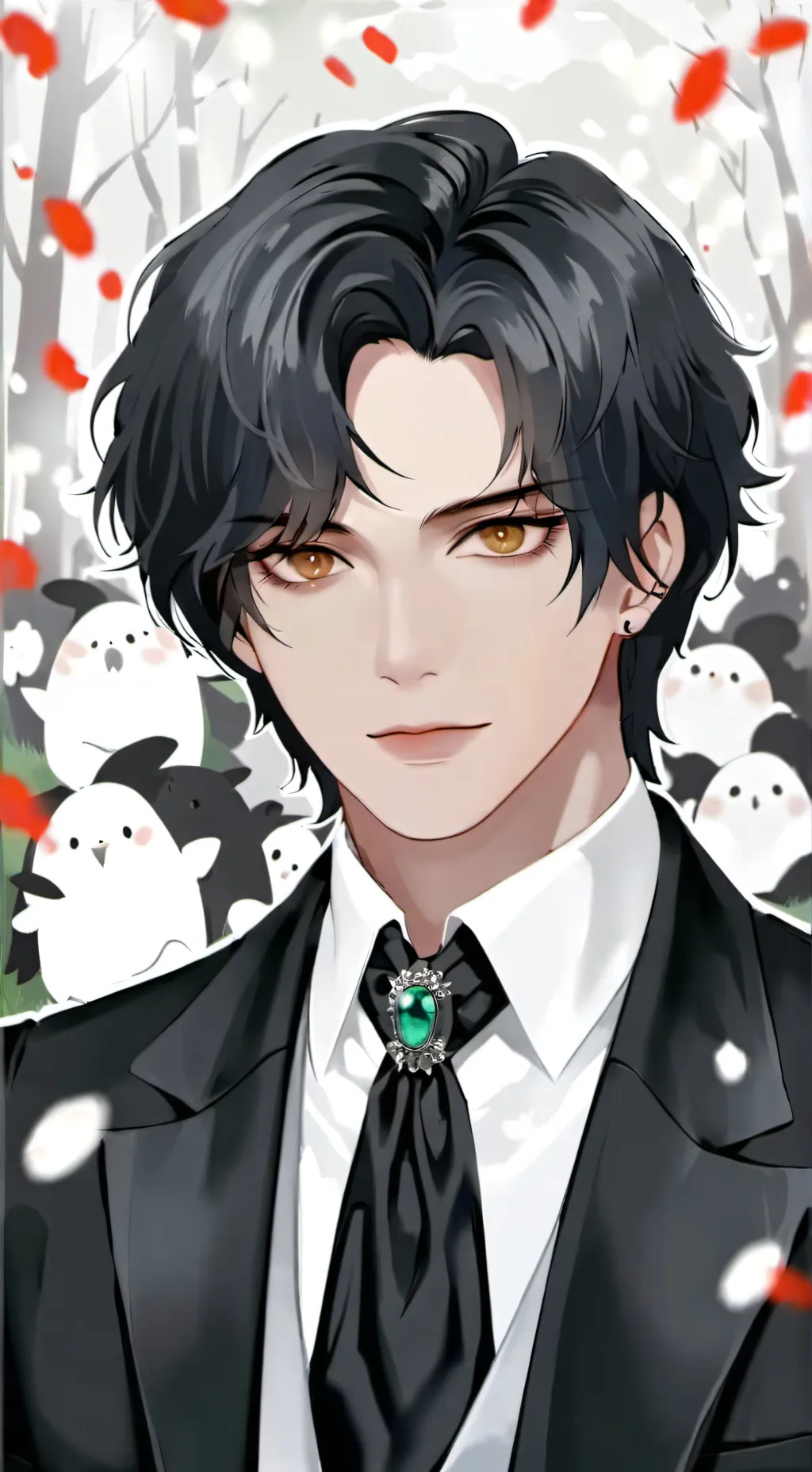 ai character: Lucien background