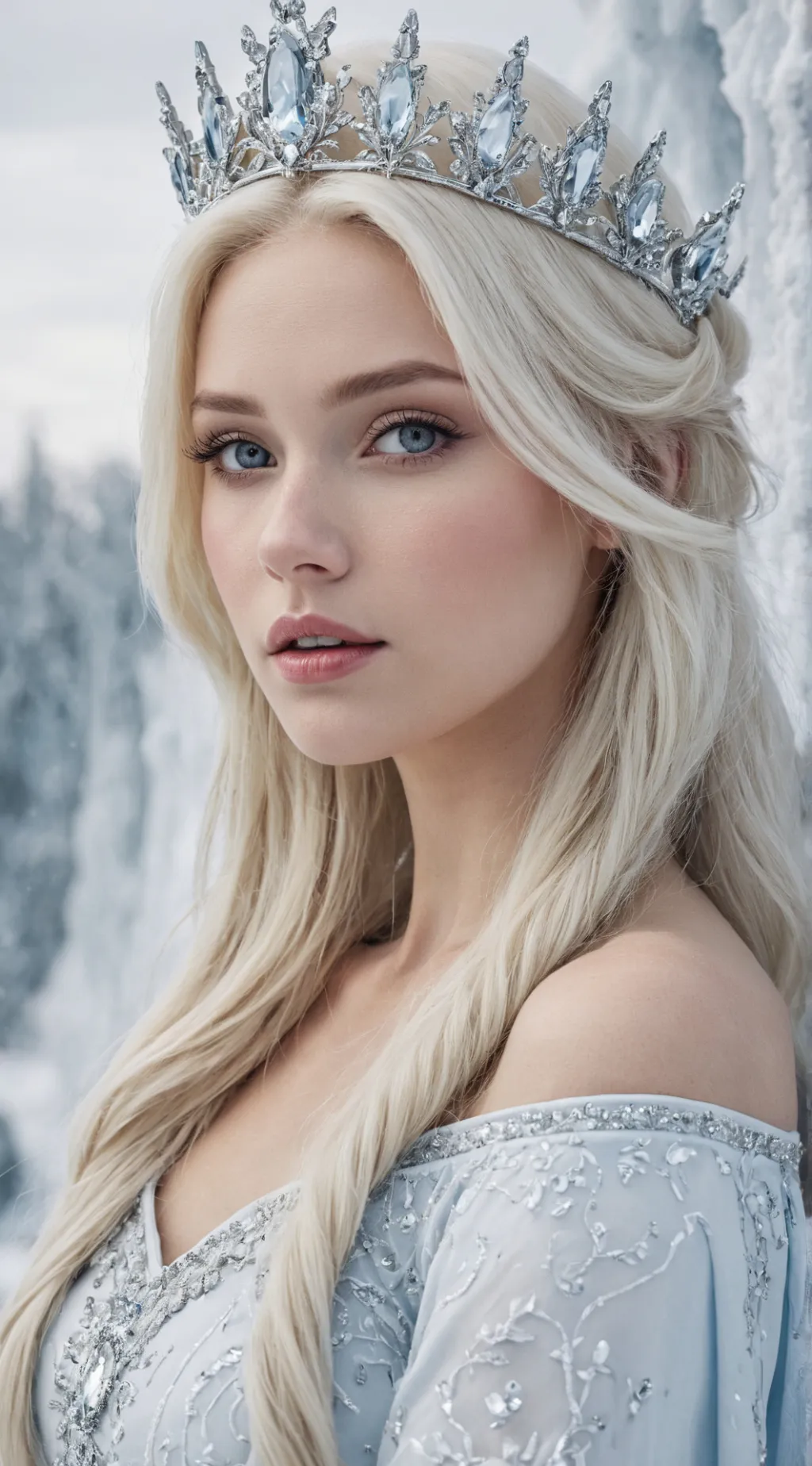 ai character: Icelyn  background
